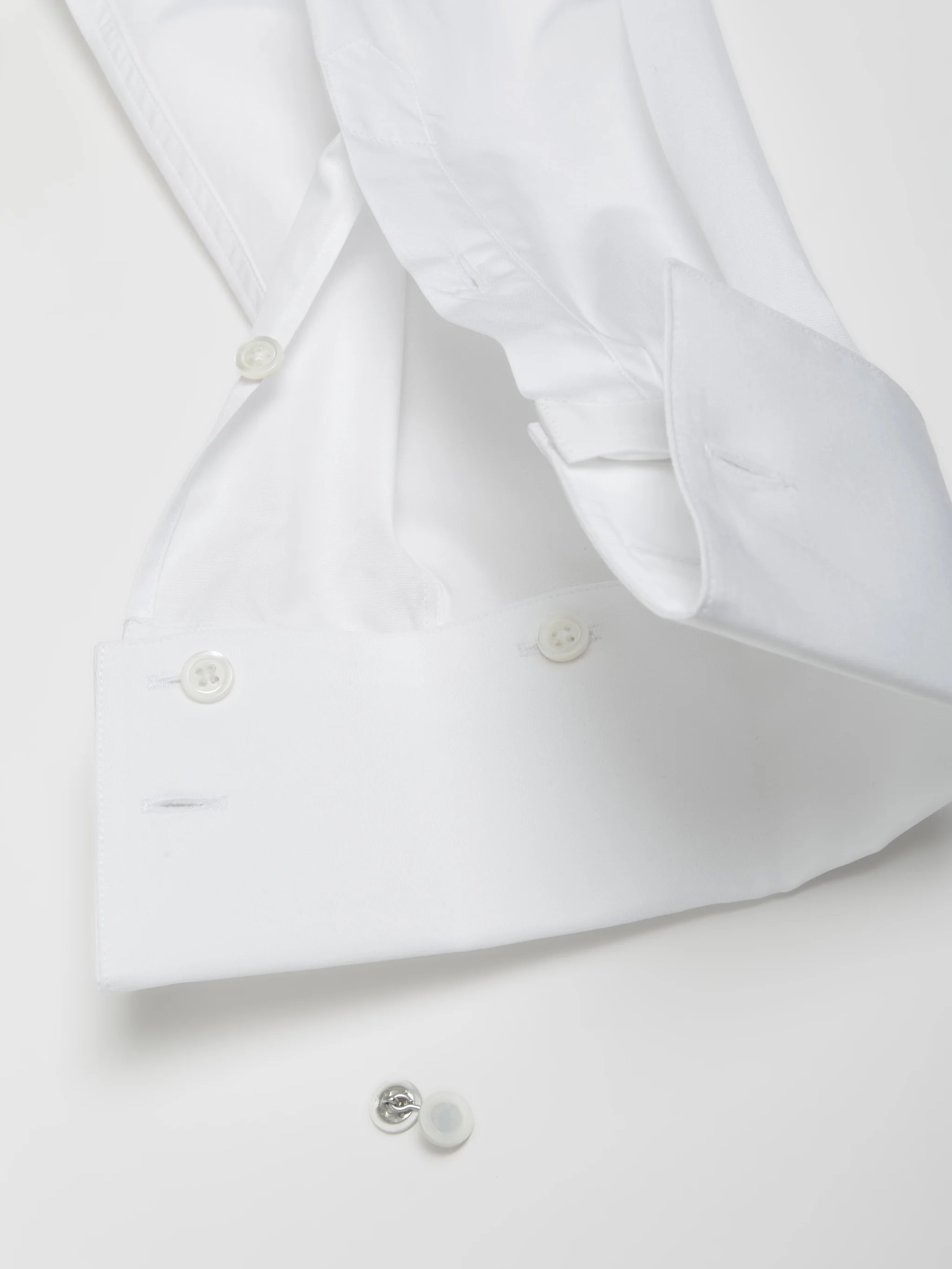 Croom Shirt in White - Image 6