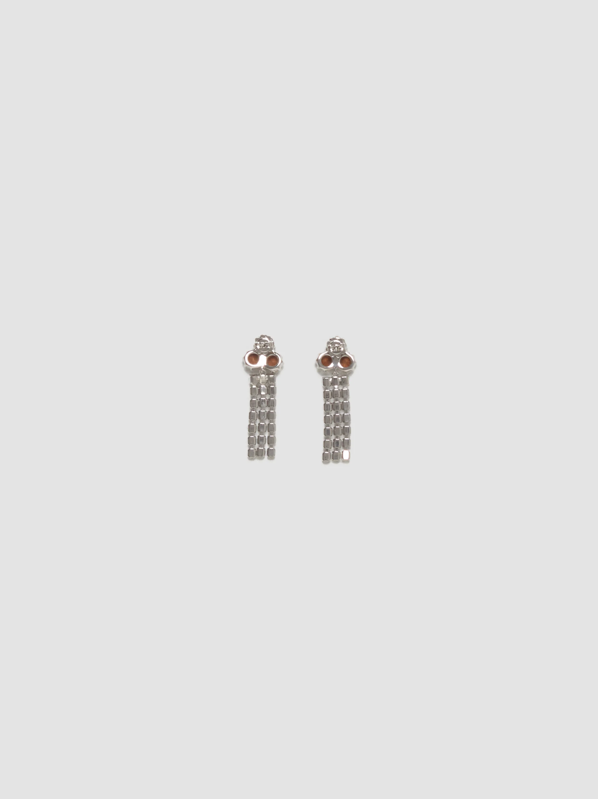 Crystal Earrings in Silver - Image 4