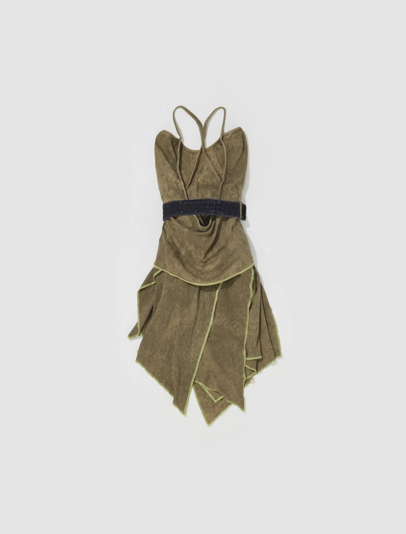 D-Plumy Dress in Beach - Image 4