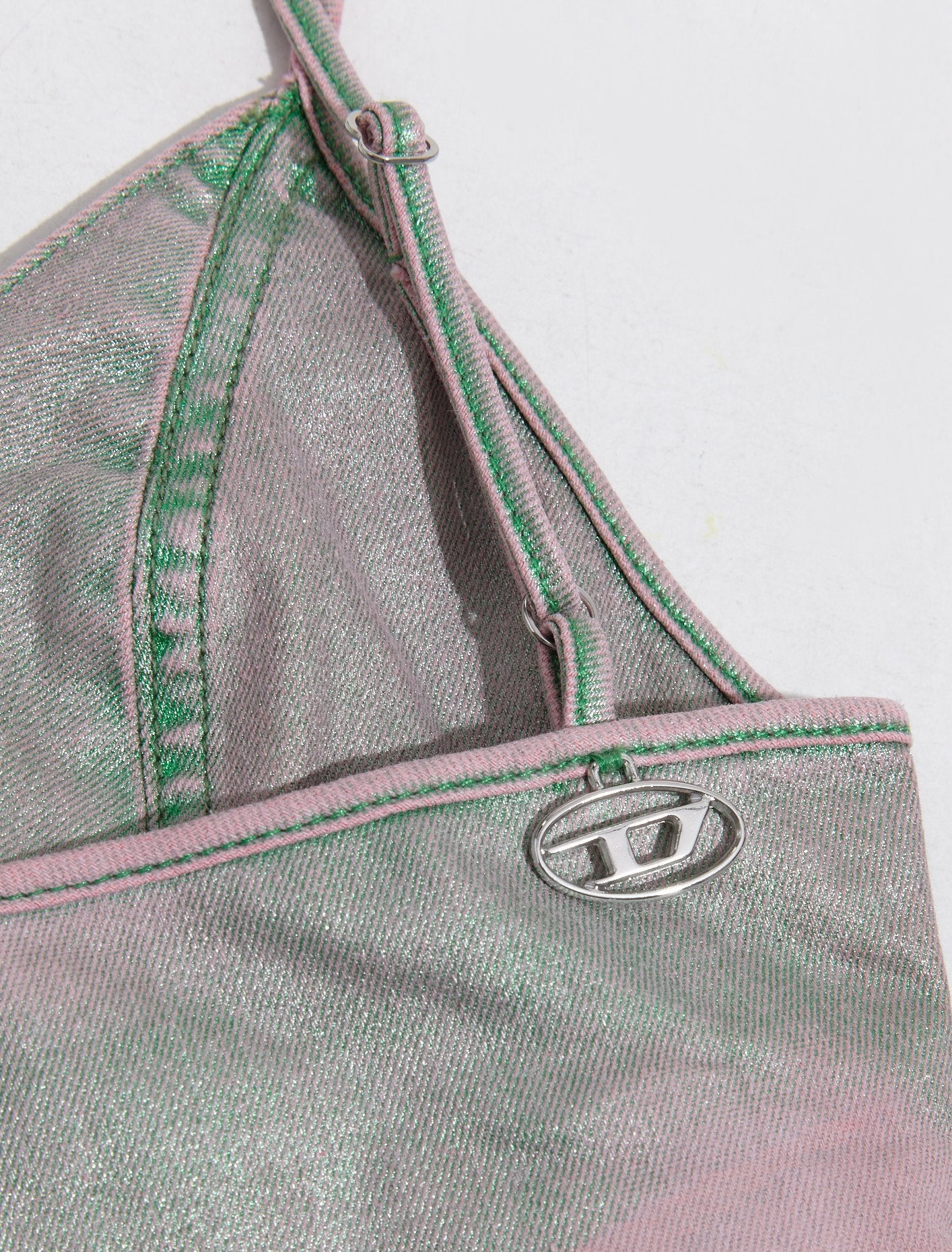 De-Fulvy-S Top in Denim - Image 3