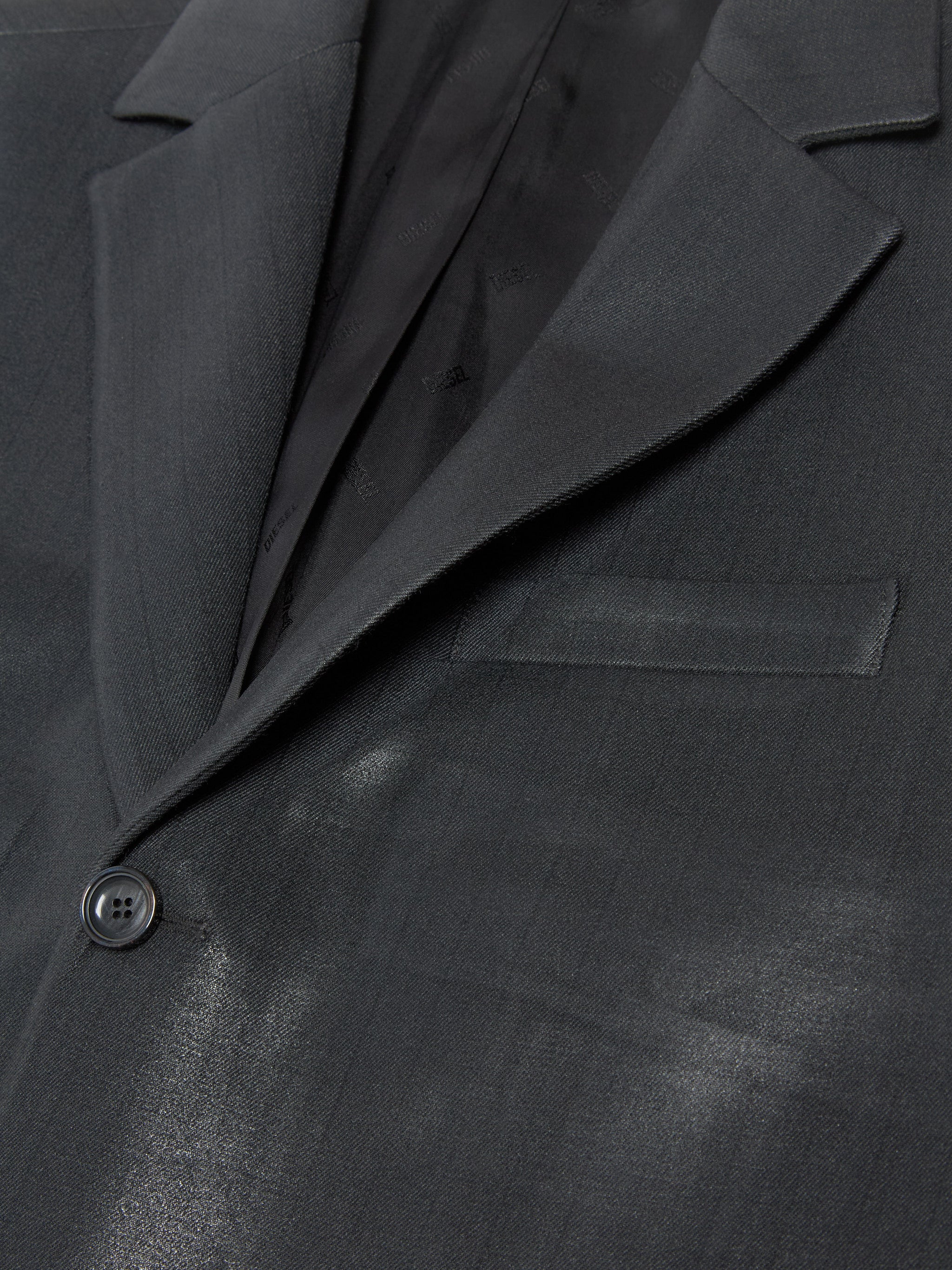 J-Denner Coat in Black - Image 2