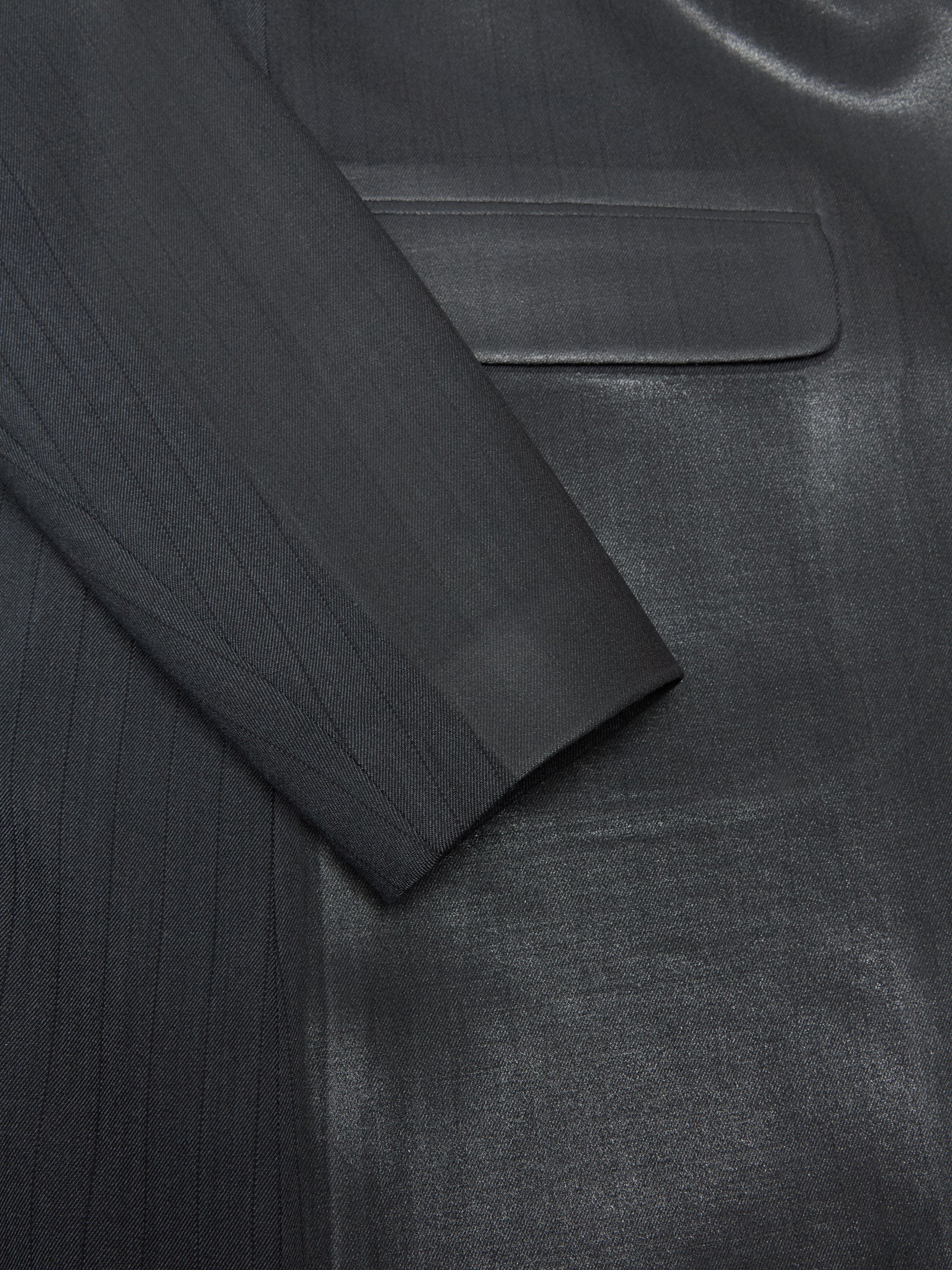 J-Denner Coat in Black - Image 3