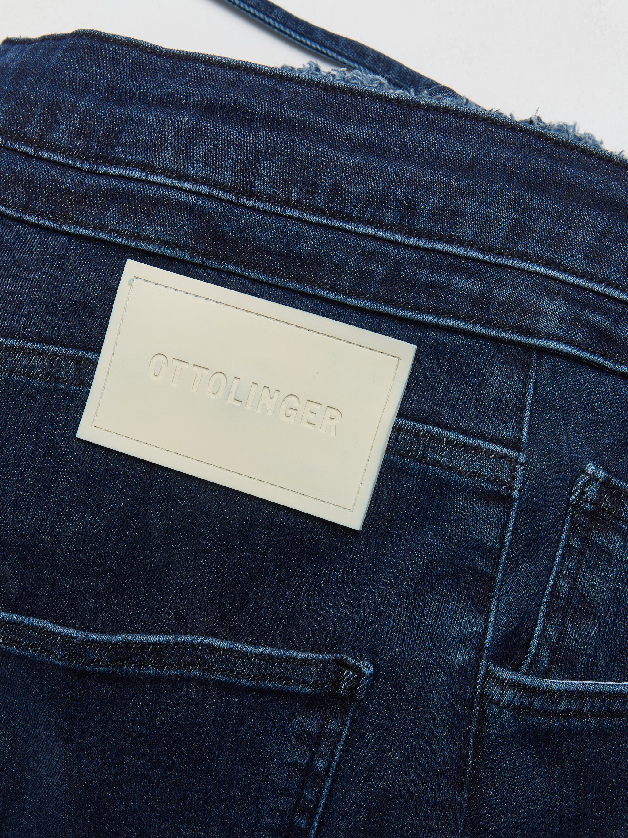 Double Fold Pants in Blue - Image 6