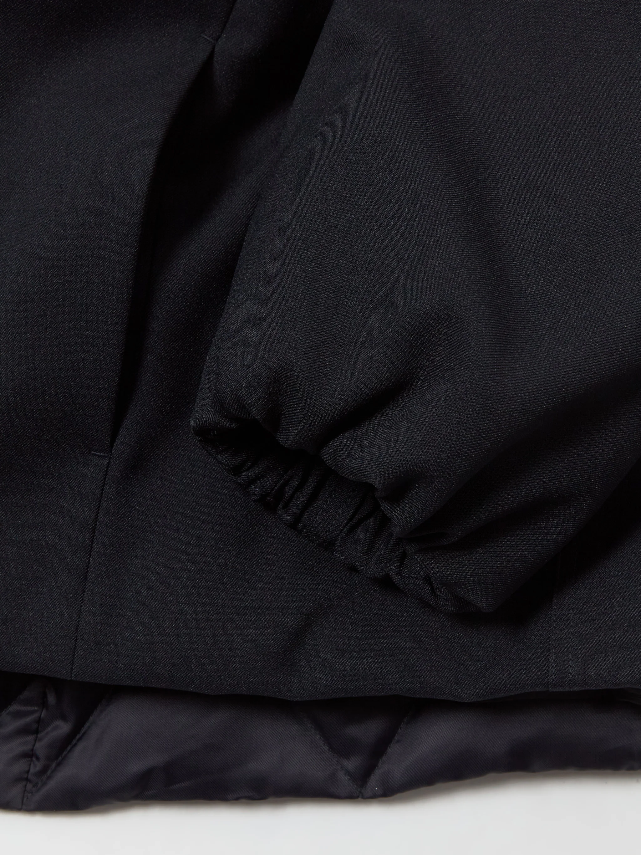 Down Blouson Jacket in Midnight - Image 3