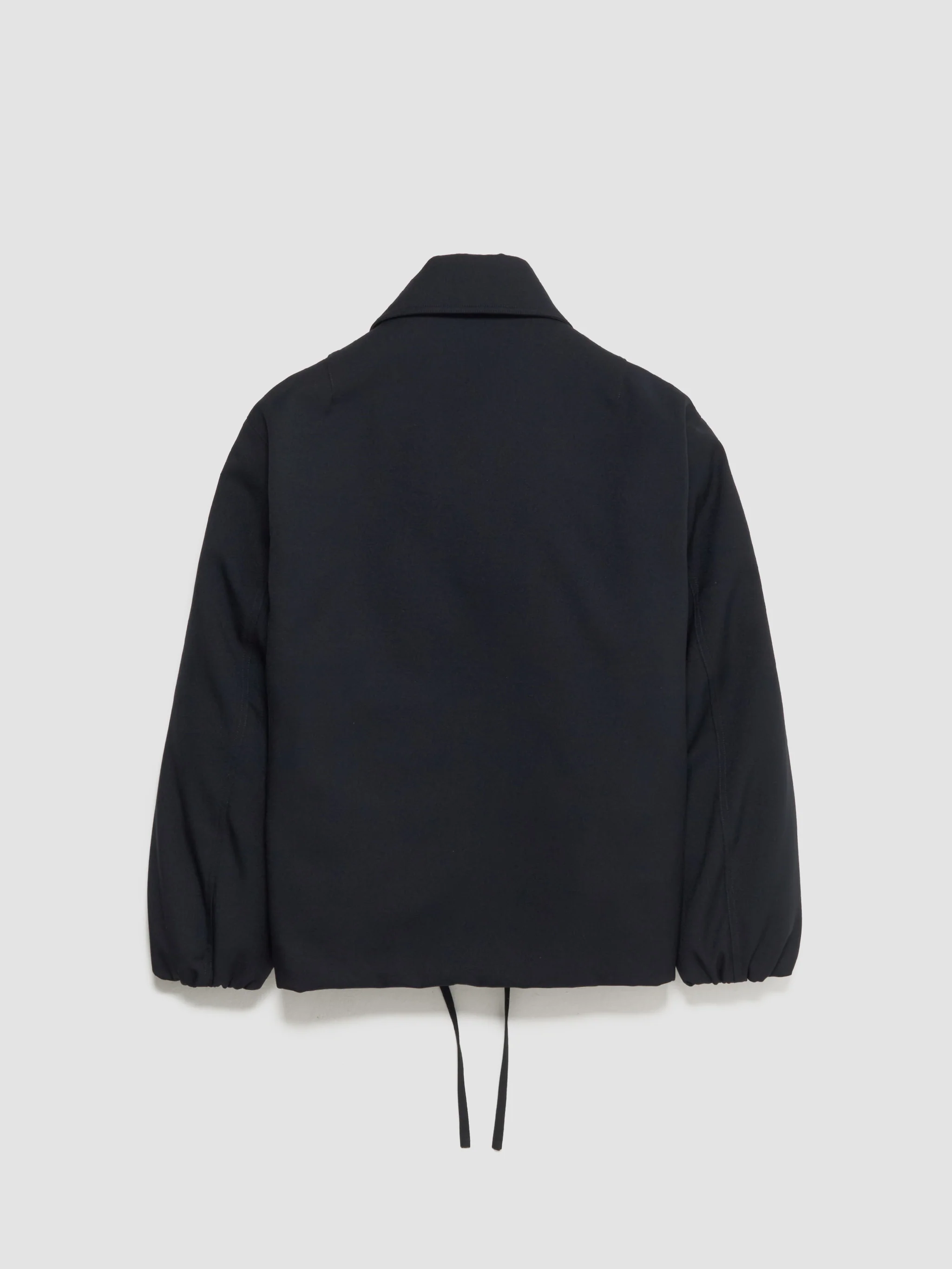 Down Blouson Jacket in Midnight - Image 4