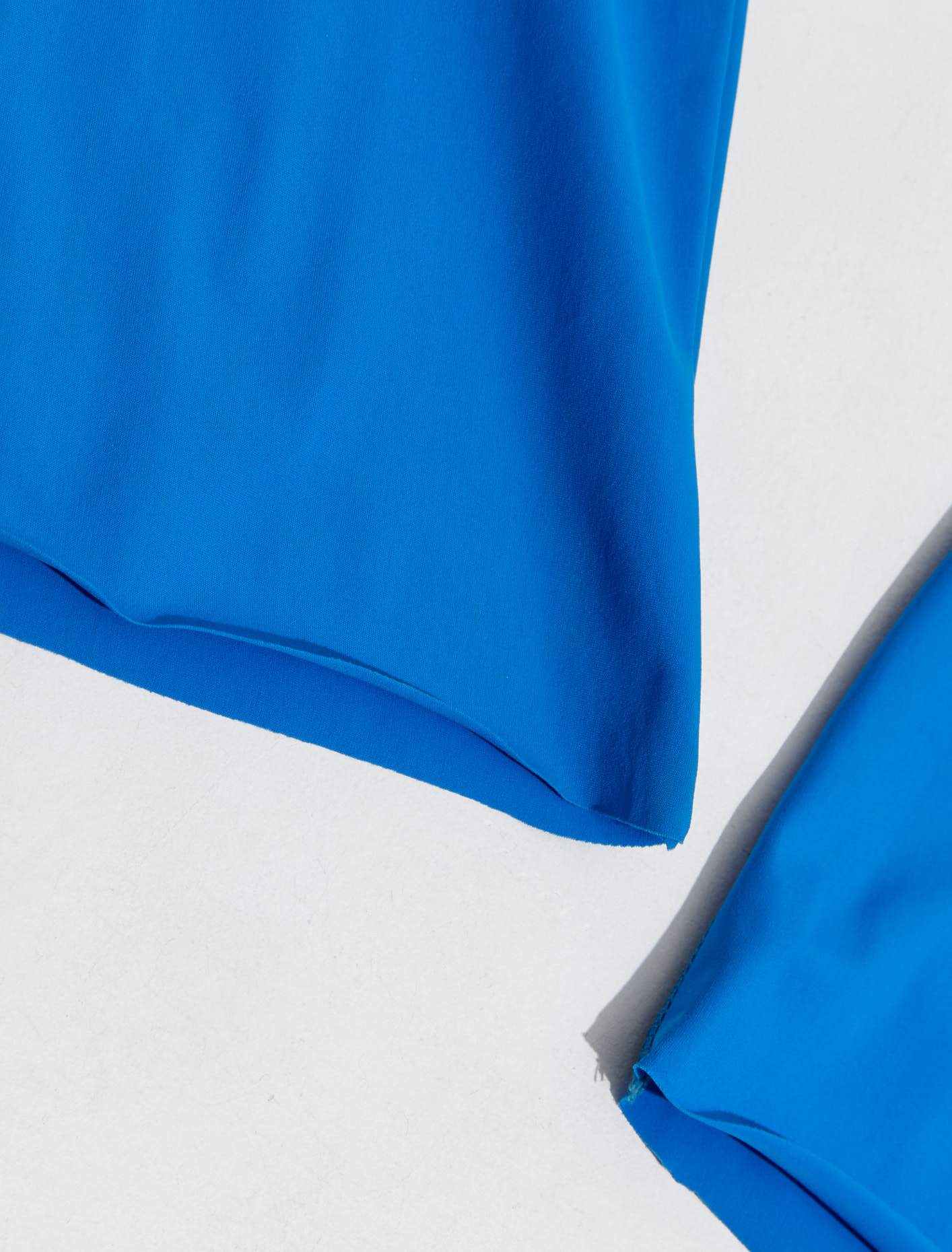 Drape Lounge Pants in Blue - Image 4
