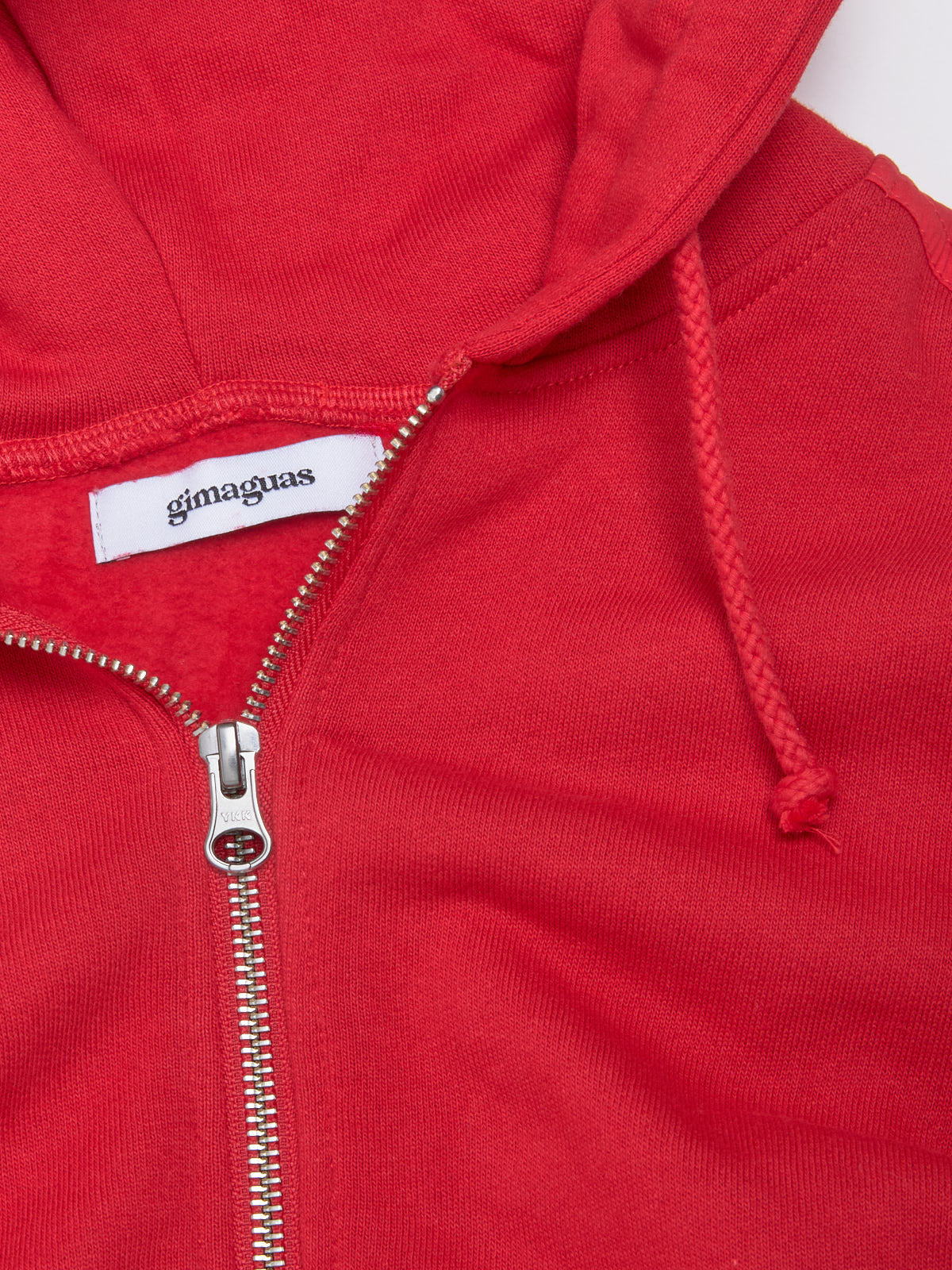 Dylan Track Jacket in Red - Image 2