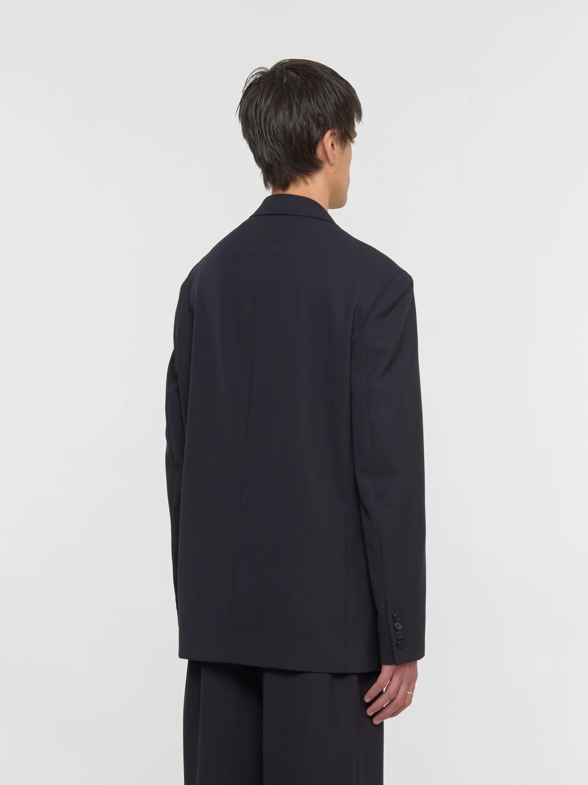 Eligio Jacket in Navy - Image 3