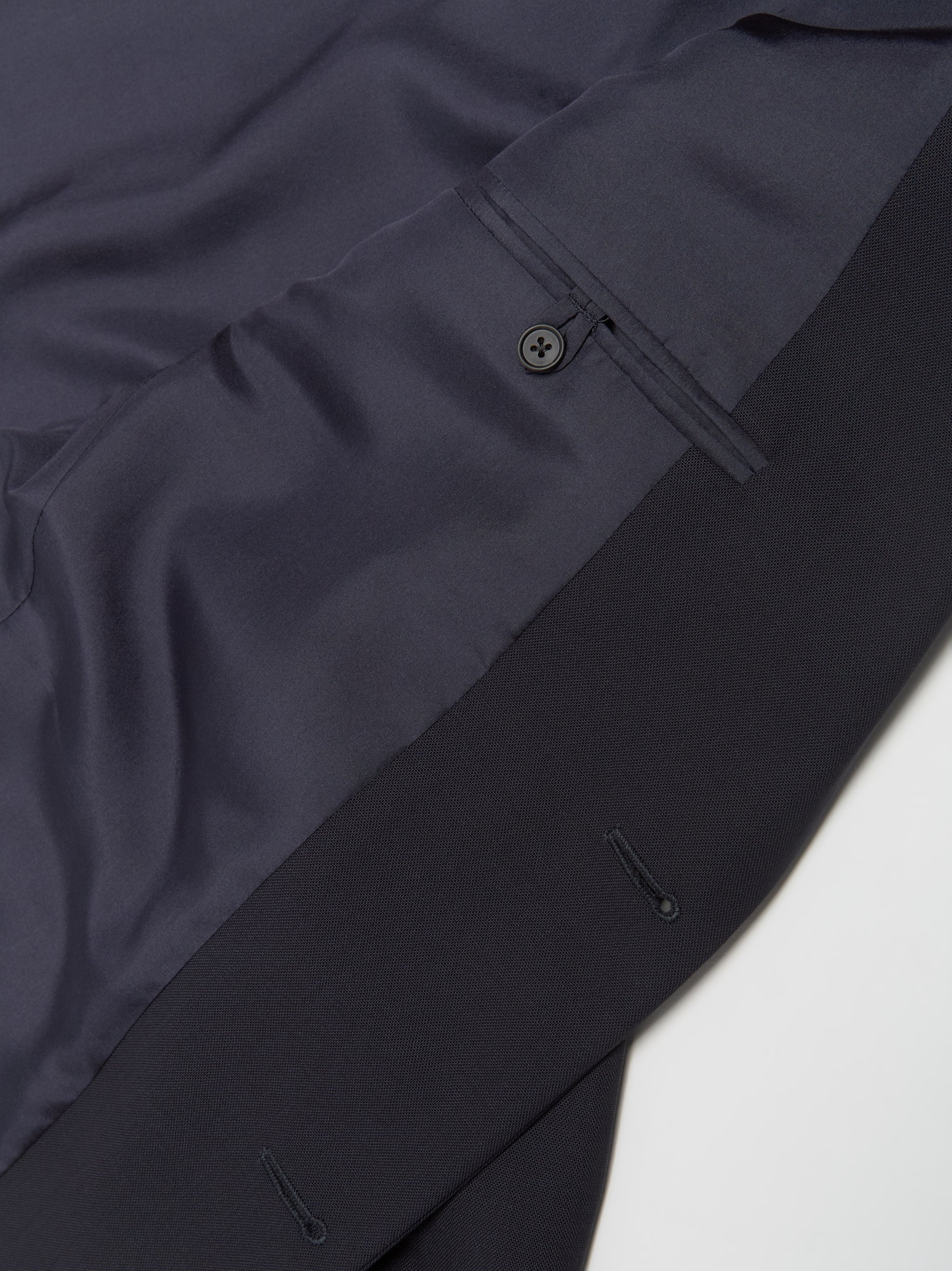 Eligio Jacket in Navy - Image 5