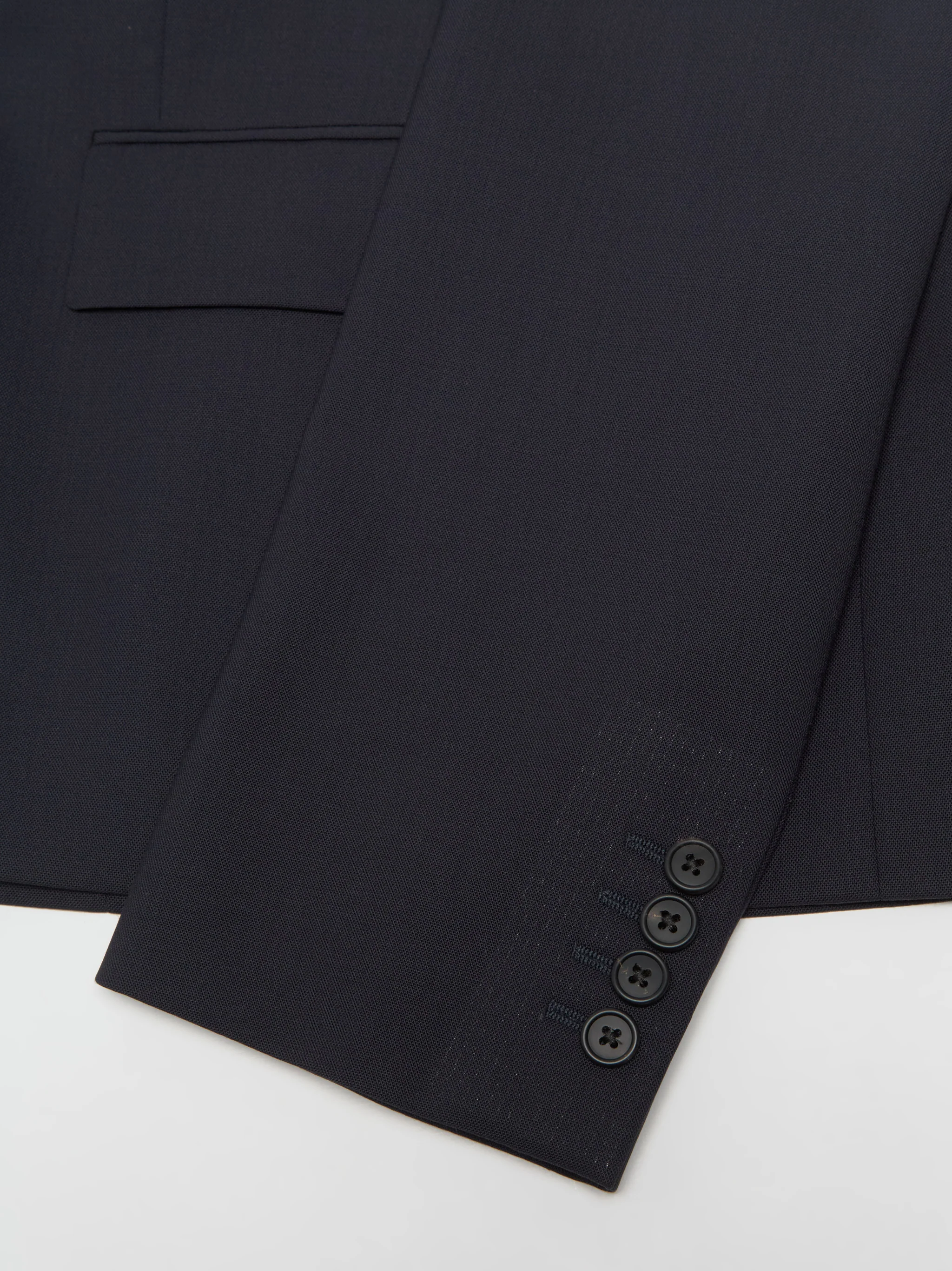 Eligio Jacket in Navy - Image 6