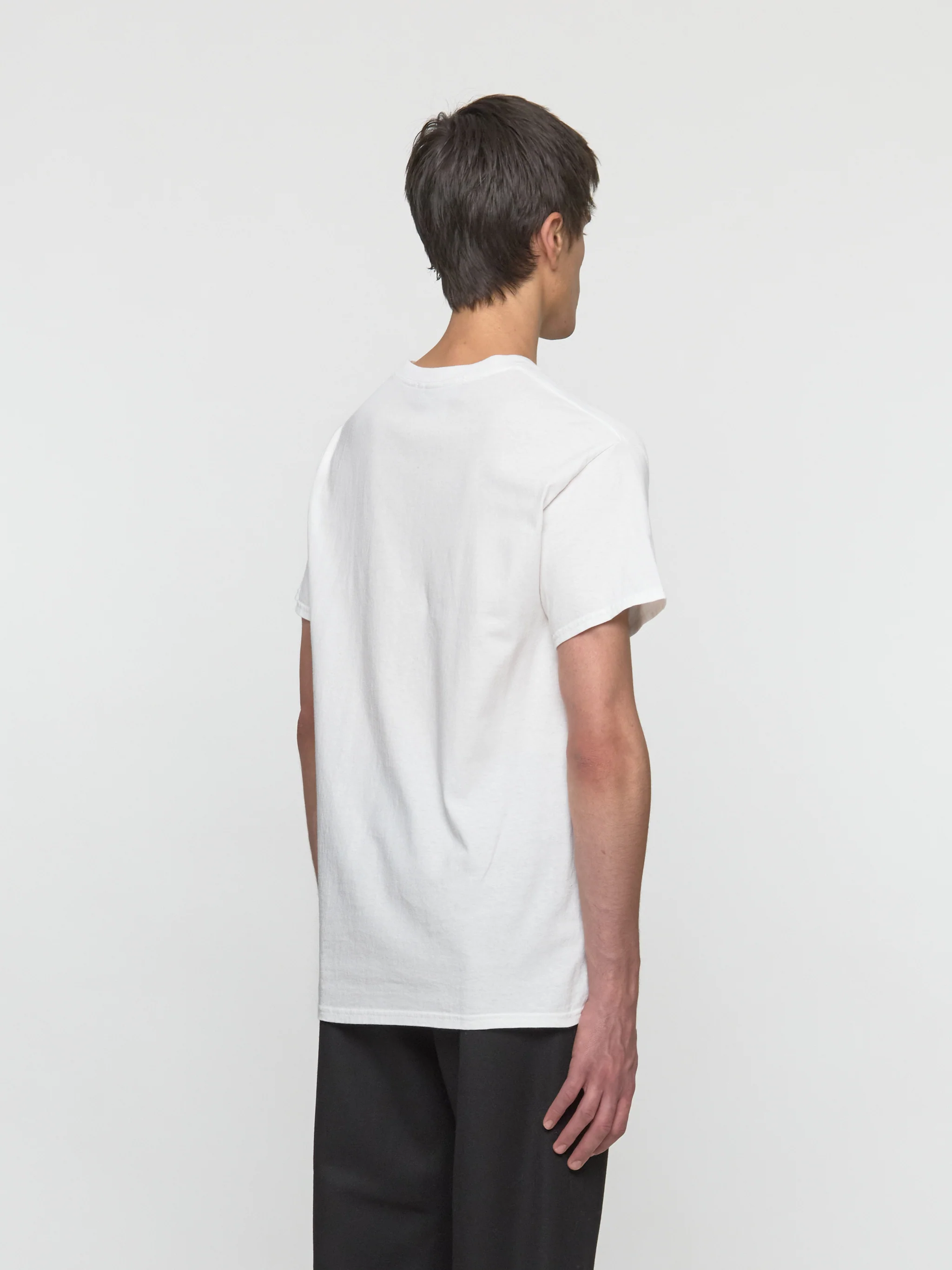 Esther Short Sleeve T-Shirt in Washed Off White - Image 3