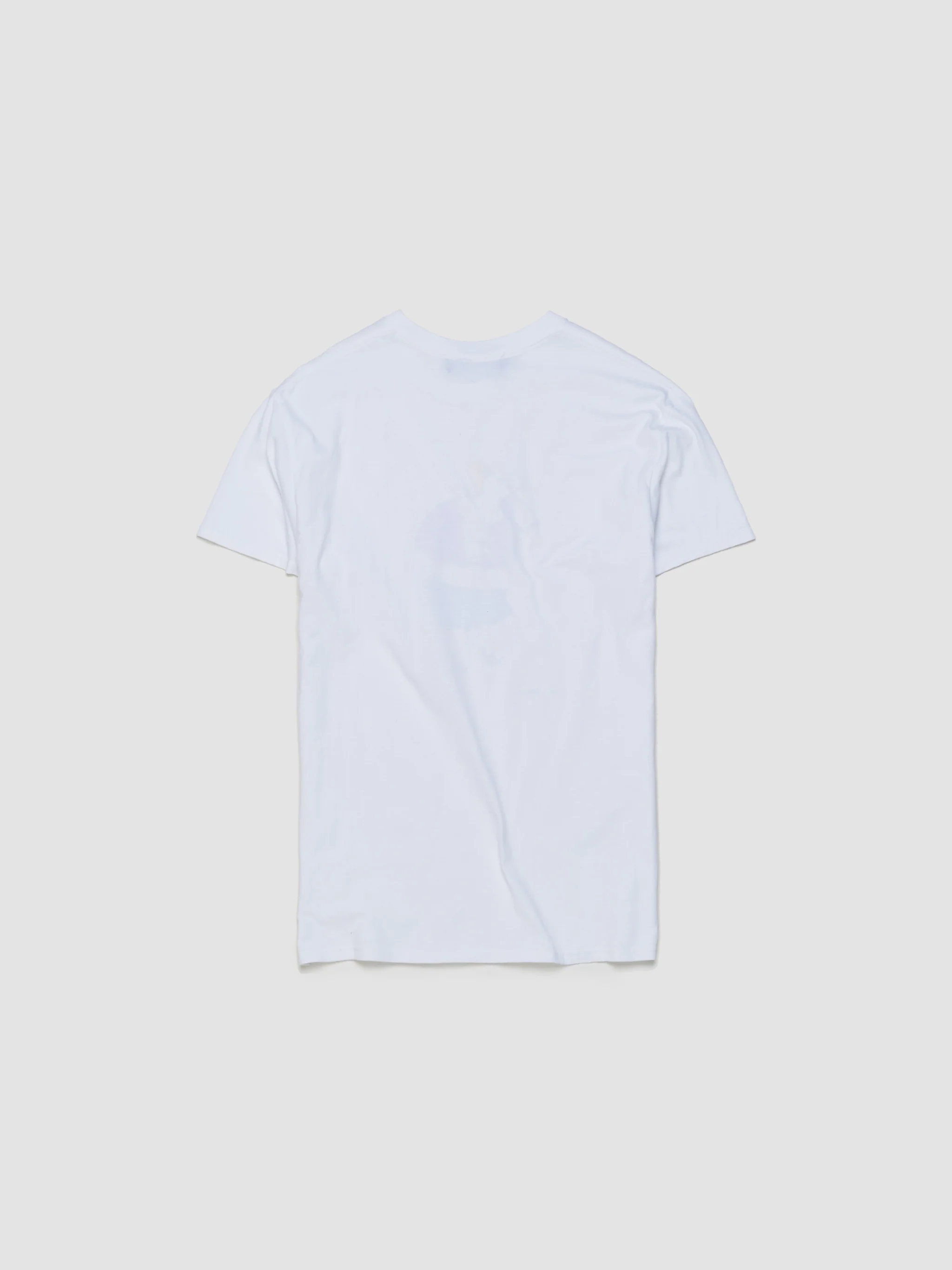 Esther Short Sleeve T-Shirt in Washed Off White - Image 6