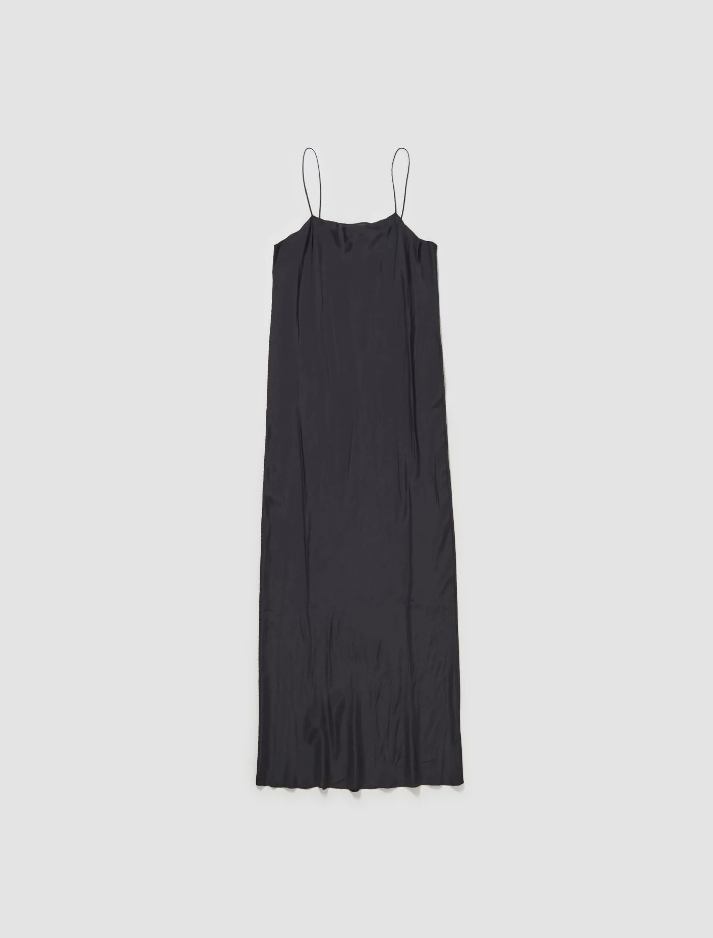Farissa Dress in Dark Grey Melange - Image 3