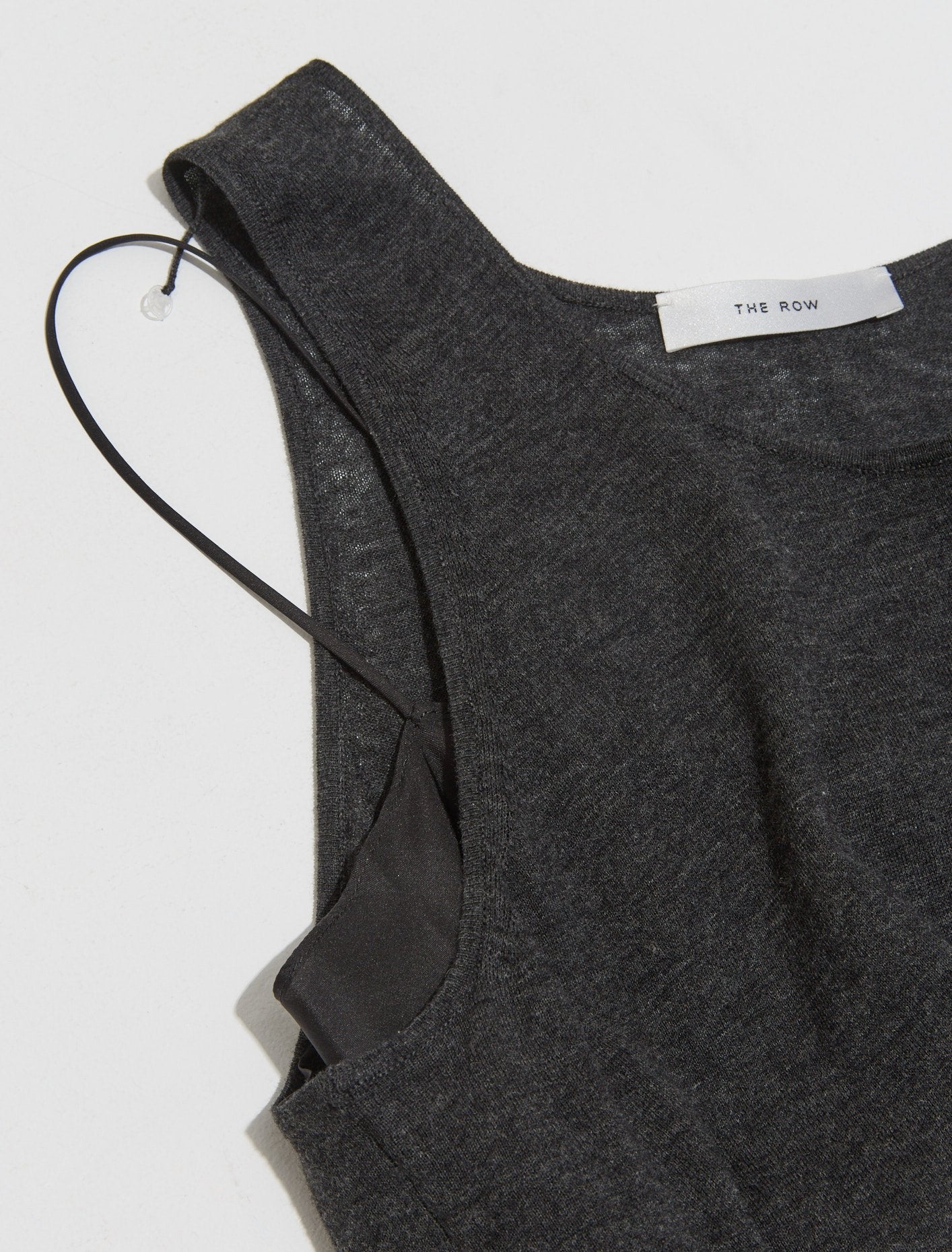 Farissa Dress in Dark Grey Melange - Image 5