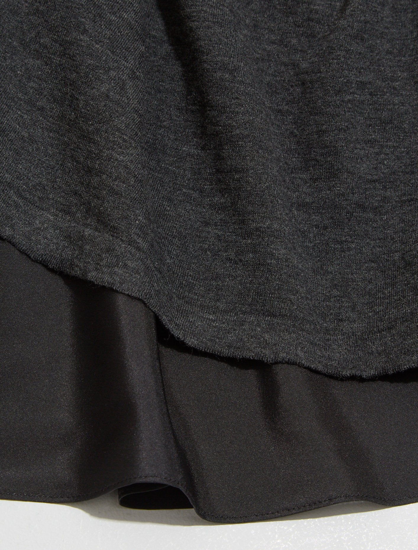 Farissa Dress in Dark Grey Melange - Image 6