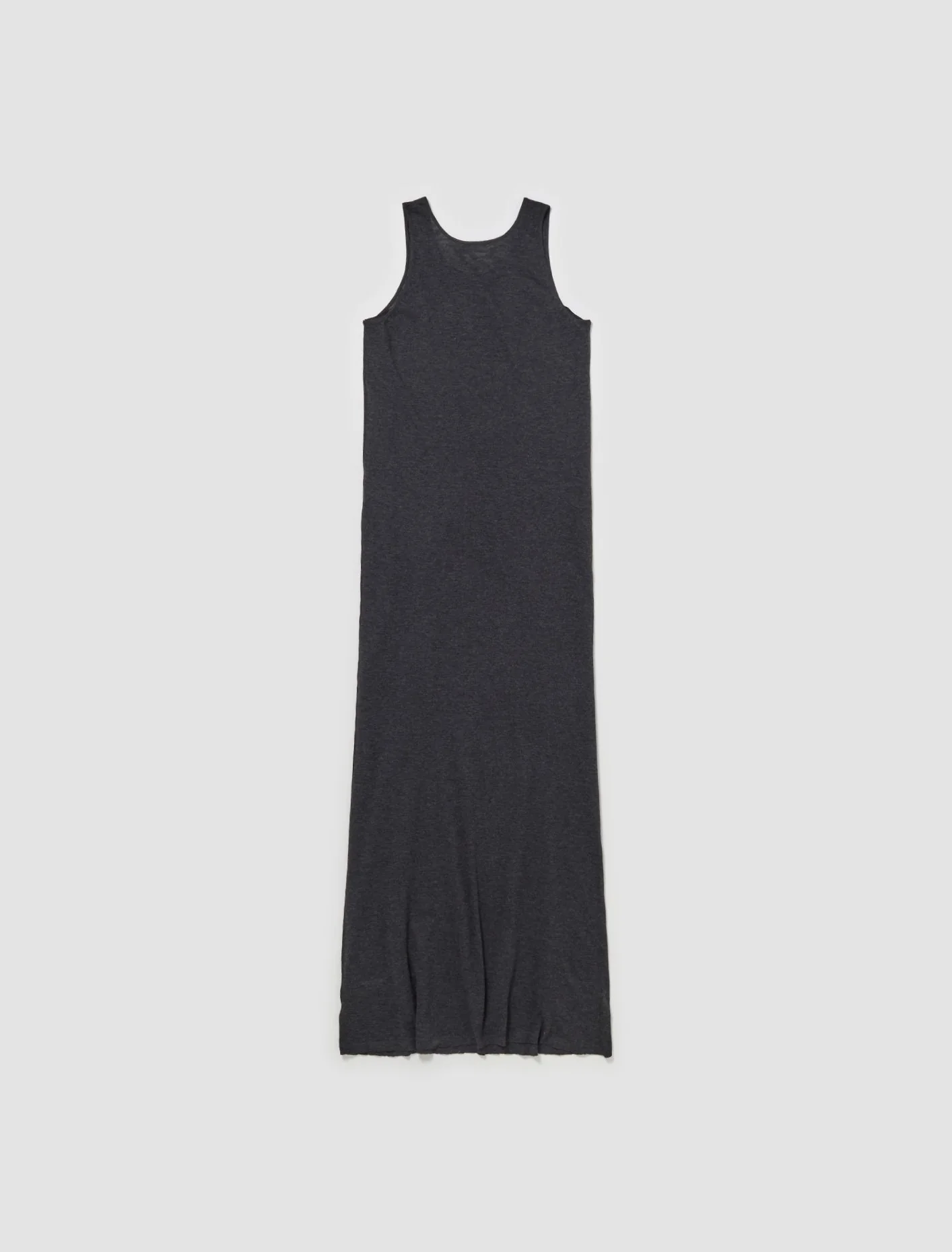 Farissa Dress in Dark Grey Melange - Image 7