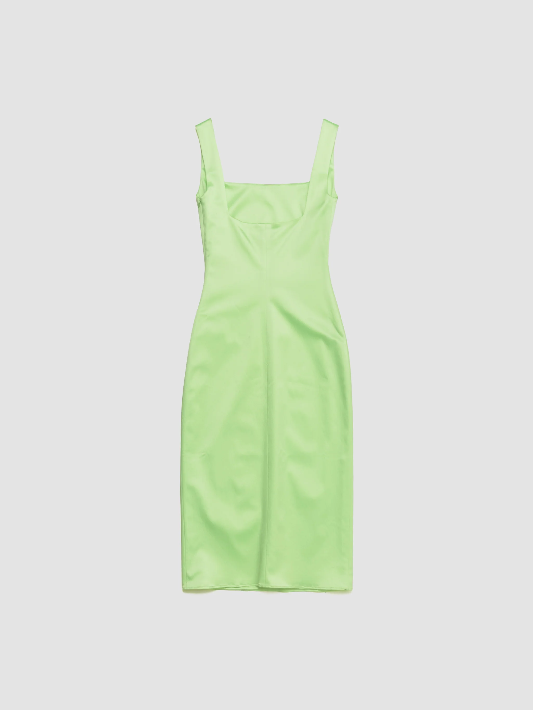 Fitted Midi Dress - Image 4