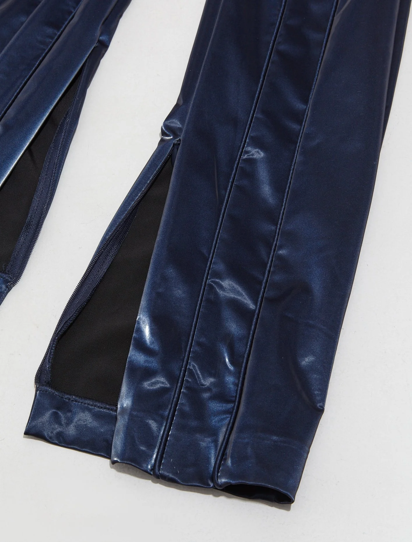 Fitted Suit Pants in Night Blue - Image 3