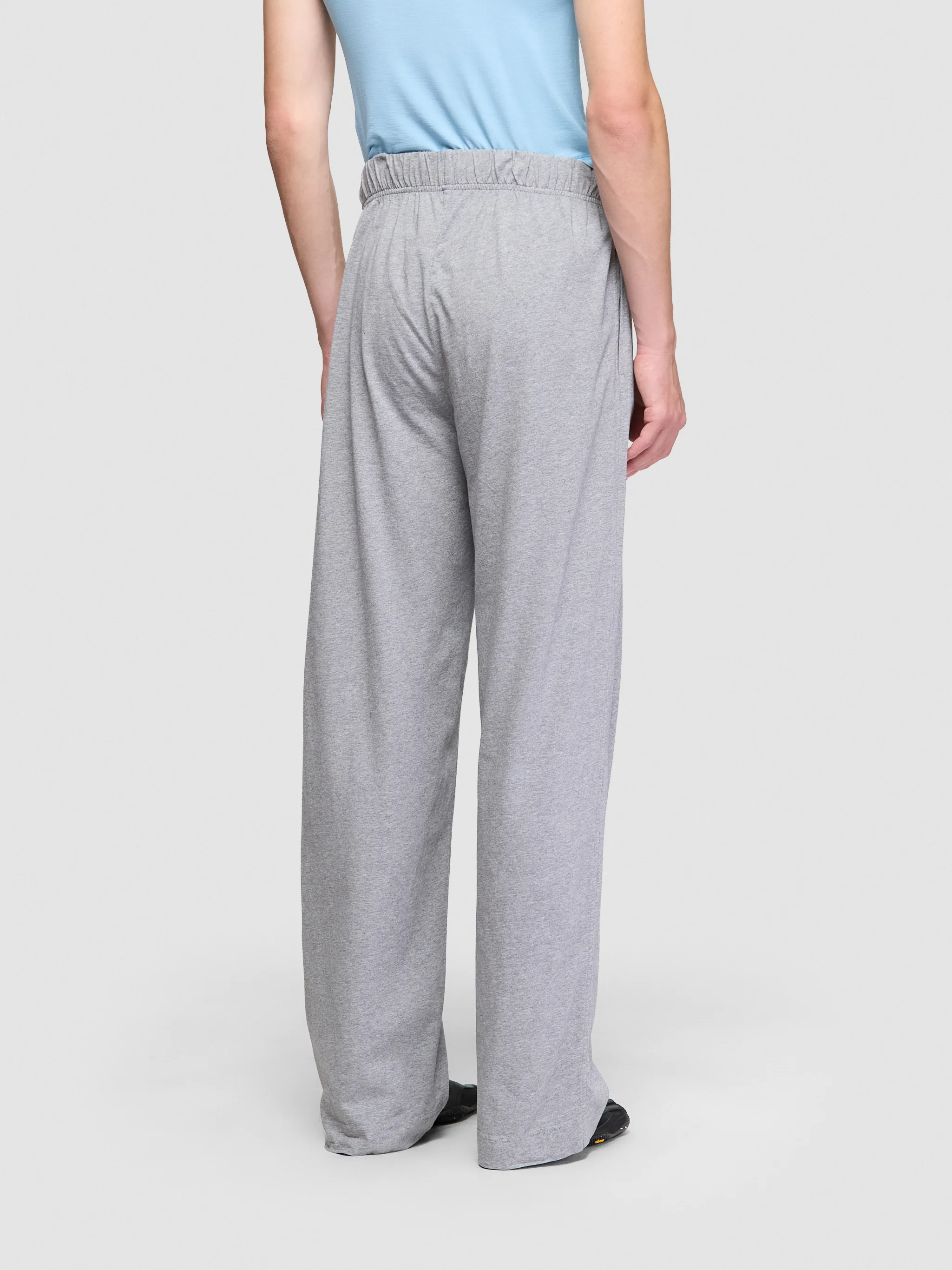 Flow Pants in Grey Melange - Image 3