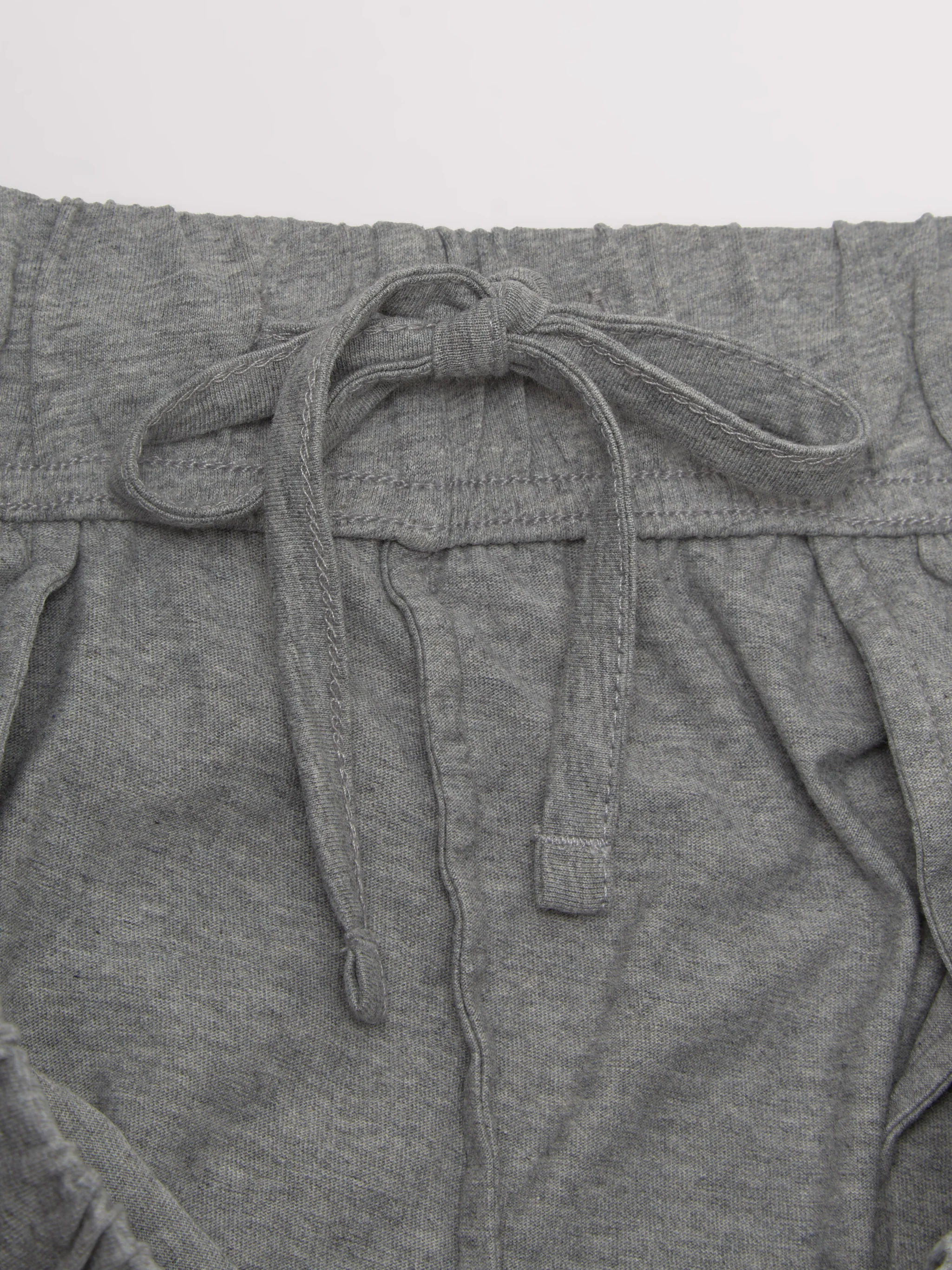 Flow Pants in Grey Melange - Image 5