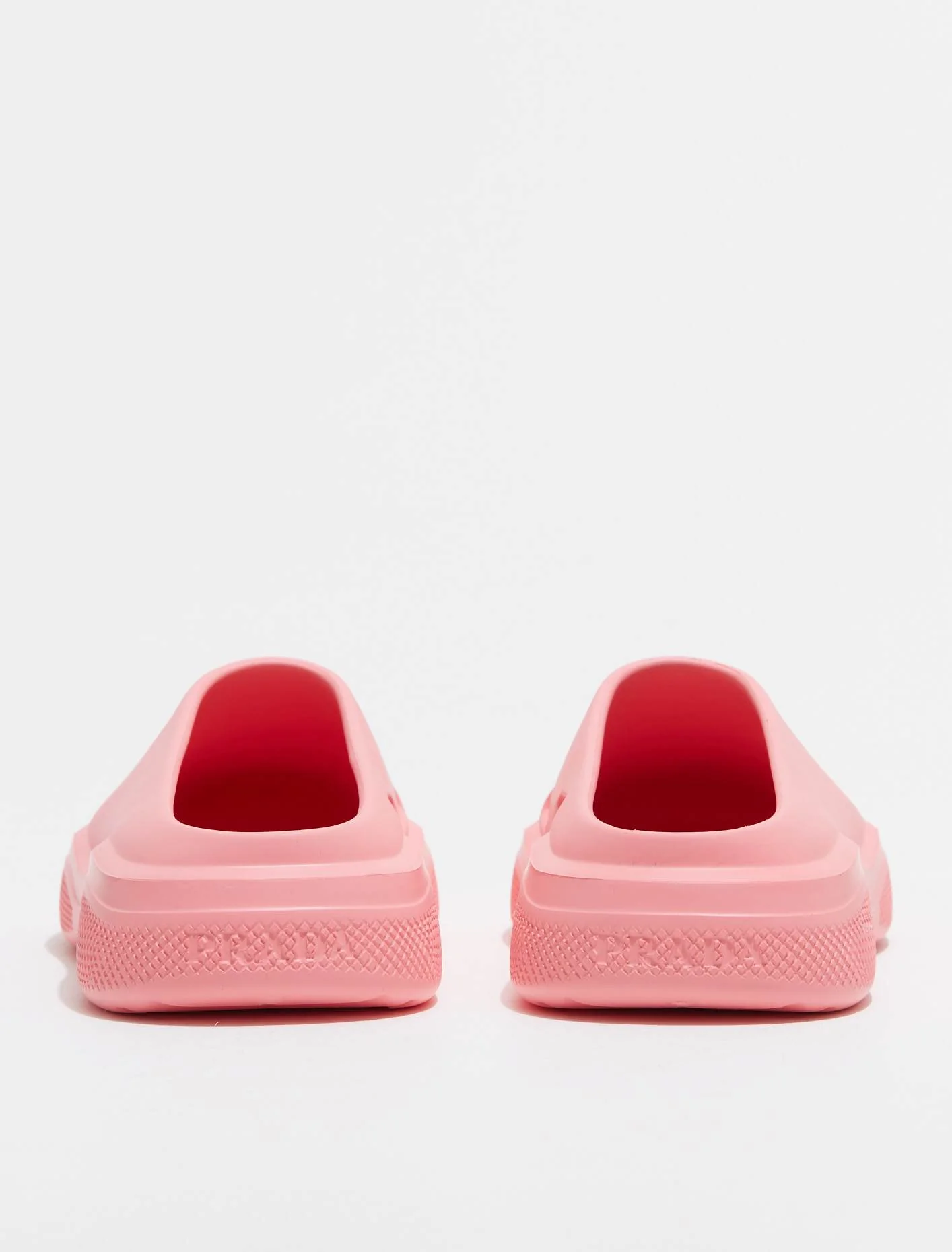 Foam Rubber Mules in Begonia Pink - Image 4