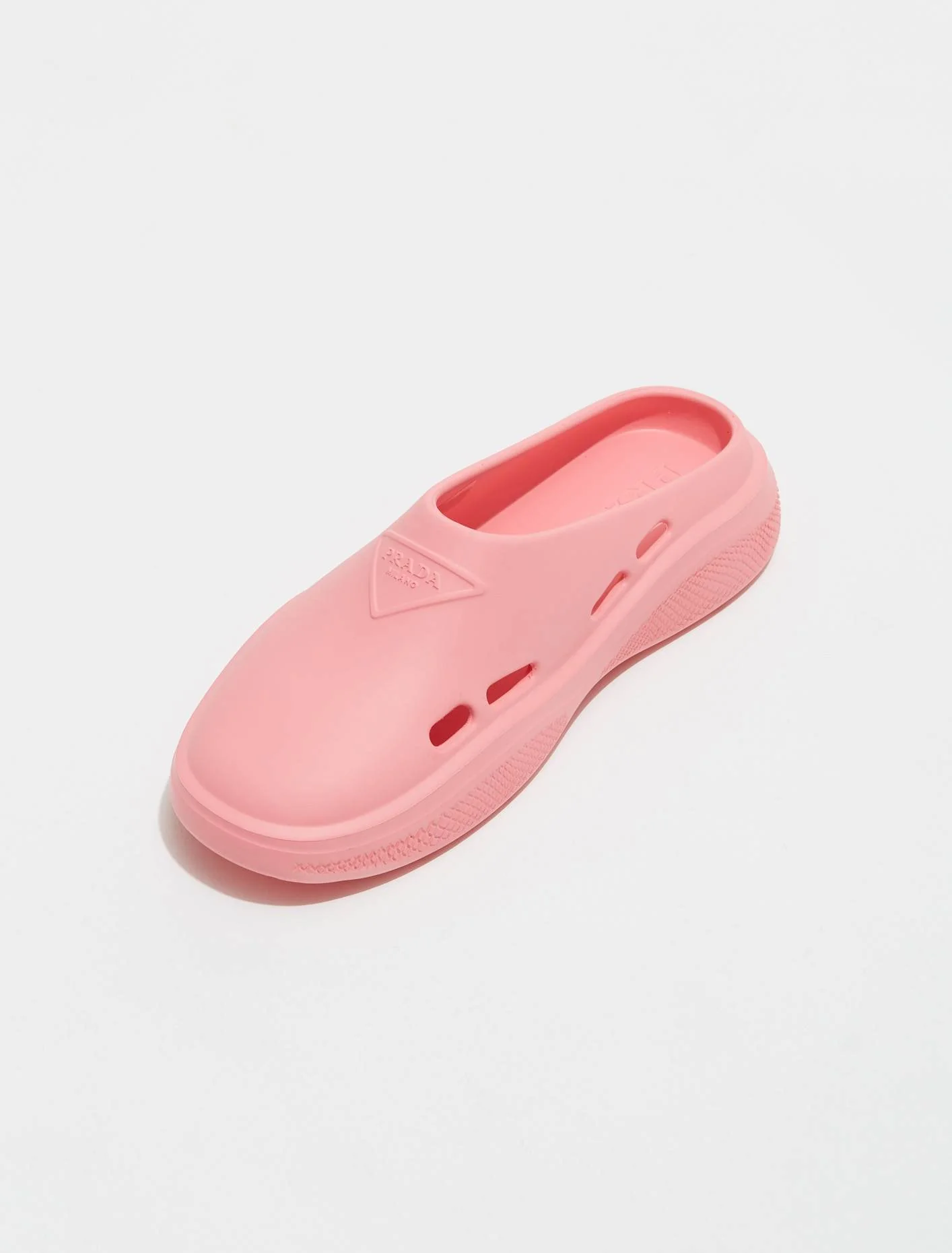 Foam Rubber Mules in Begonia Pink - Image 6
