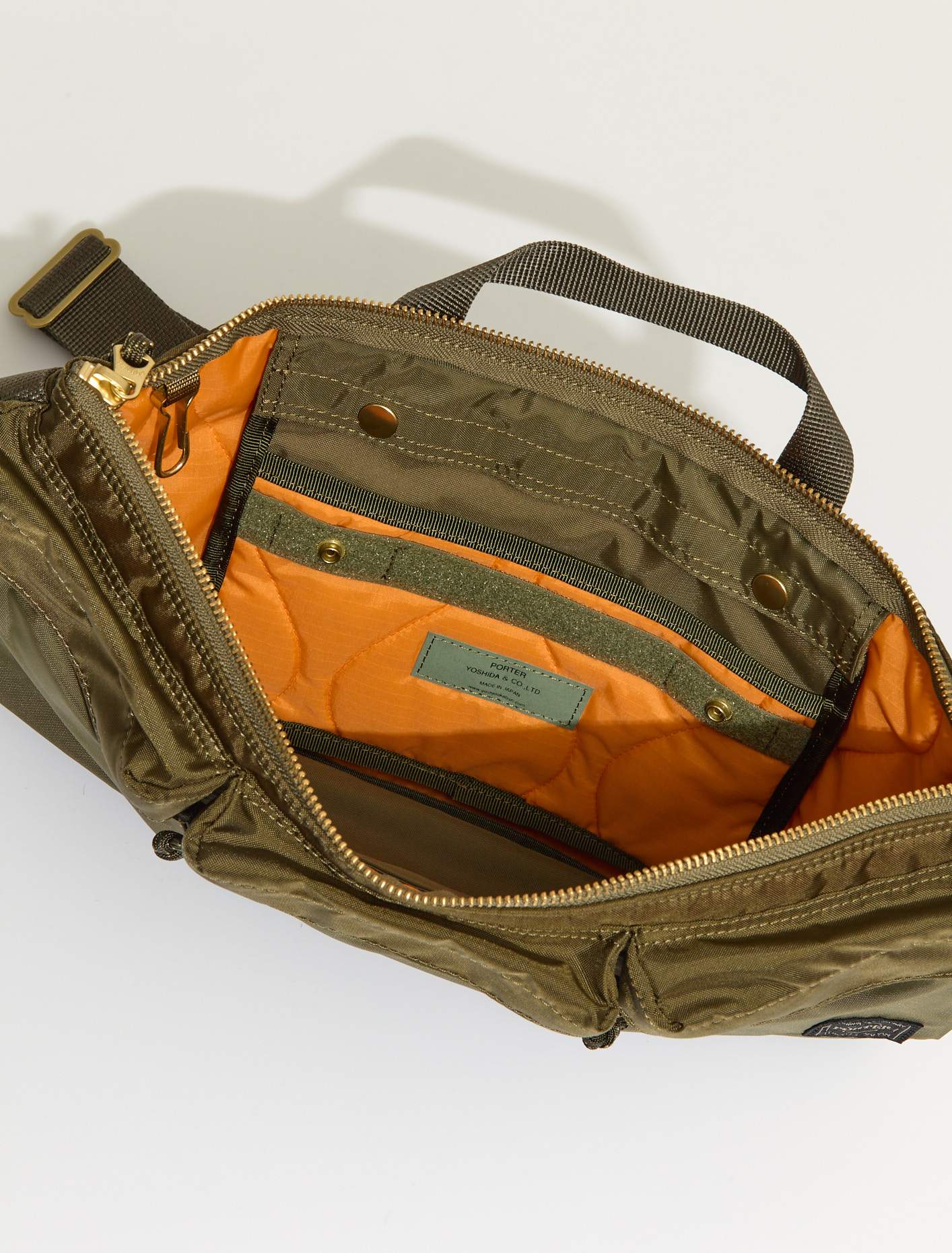Force Waist Bag in Olive Drab - Image 3