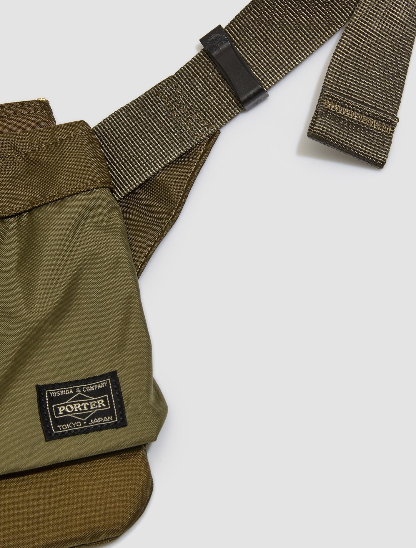 Force Waist Bag in Olive Drab - Image 5