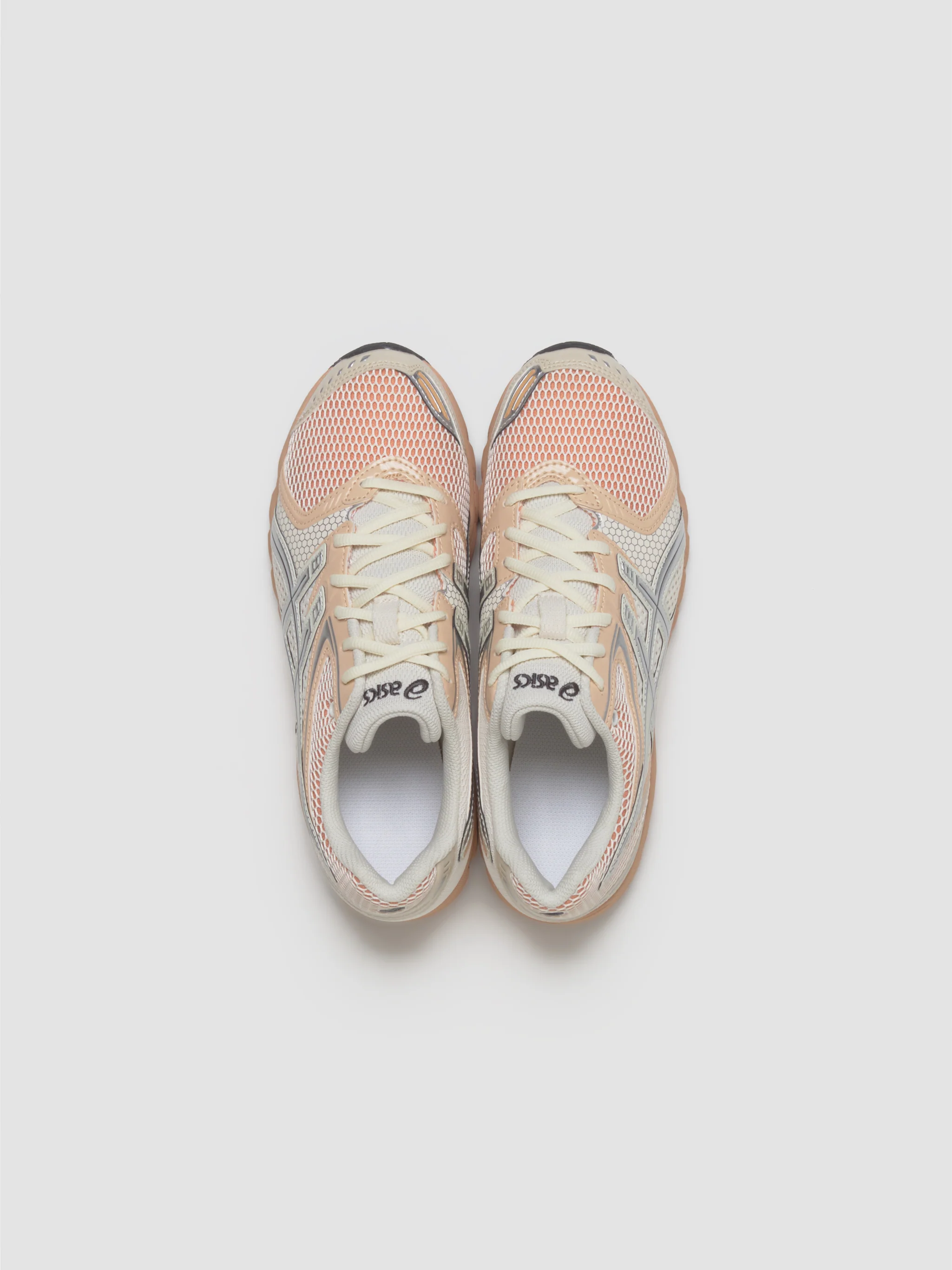 GEL-DS TRAINER 14 Sneaker in Cream & Terracotta - Image 3