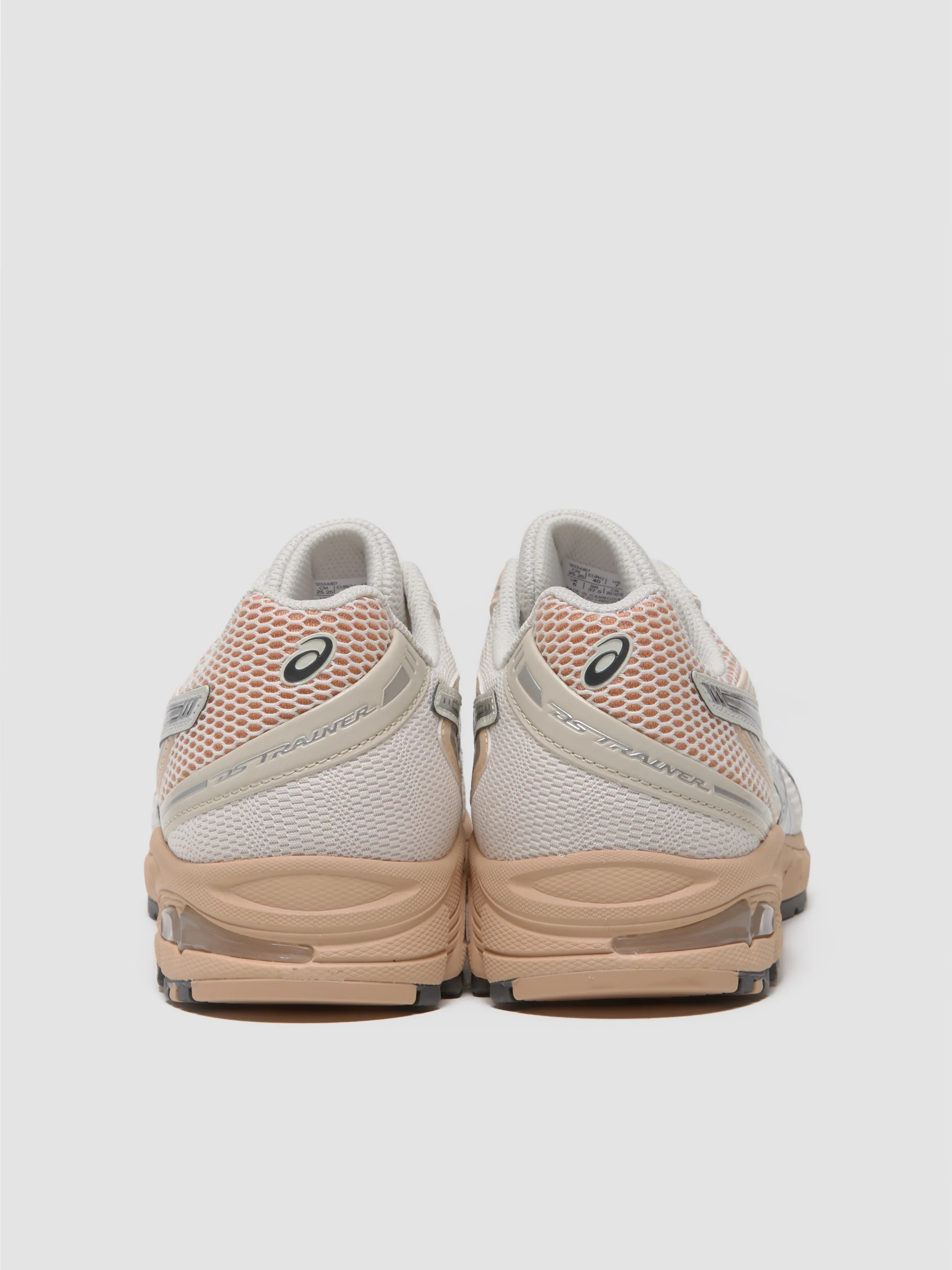 GEL-DS TRAINER 14 Sneaker in Cream & Terracotta - Image 4