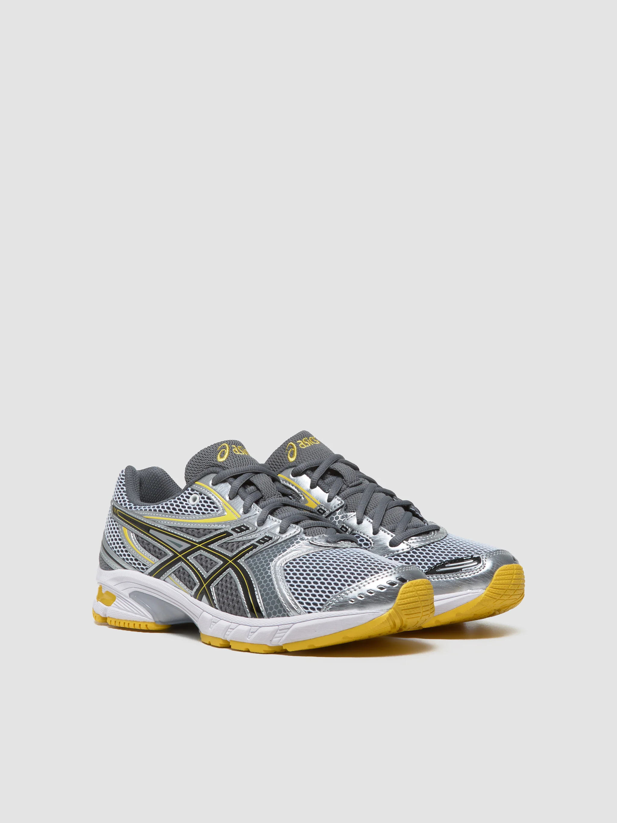 GEL-DS TRAINER 14 Sneaker in White & Tai-Chi Yellow - Image 2