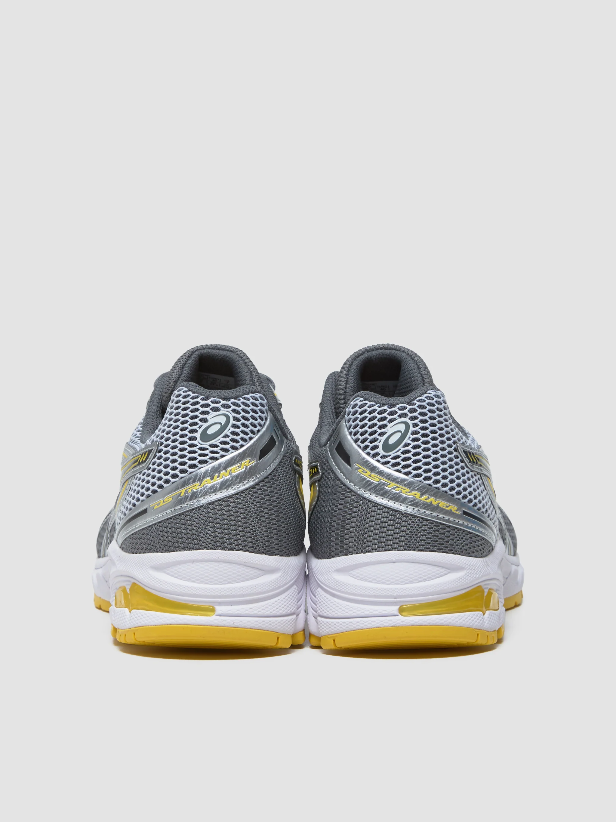 GEL-DS TRAINER 14 Sneaker in White & Tai-Chi Yellow - Image 4