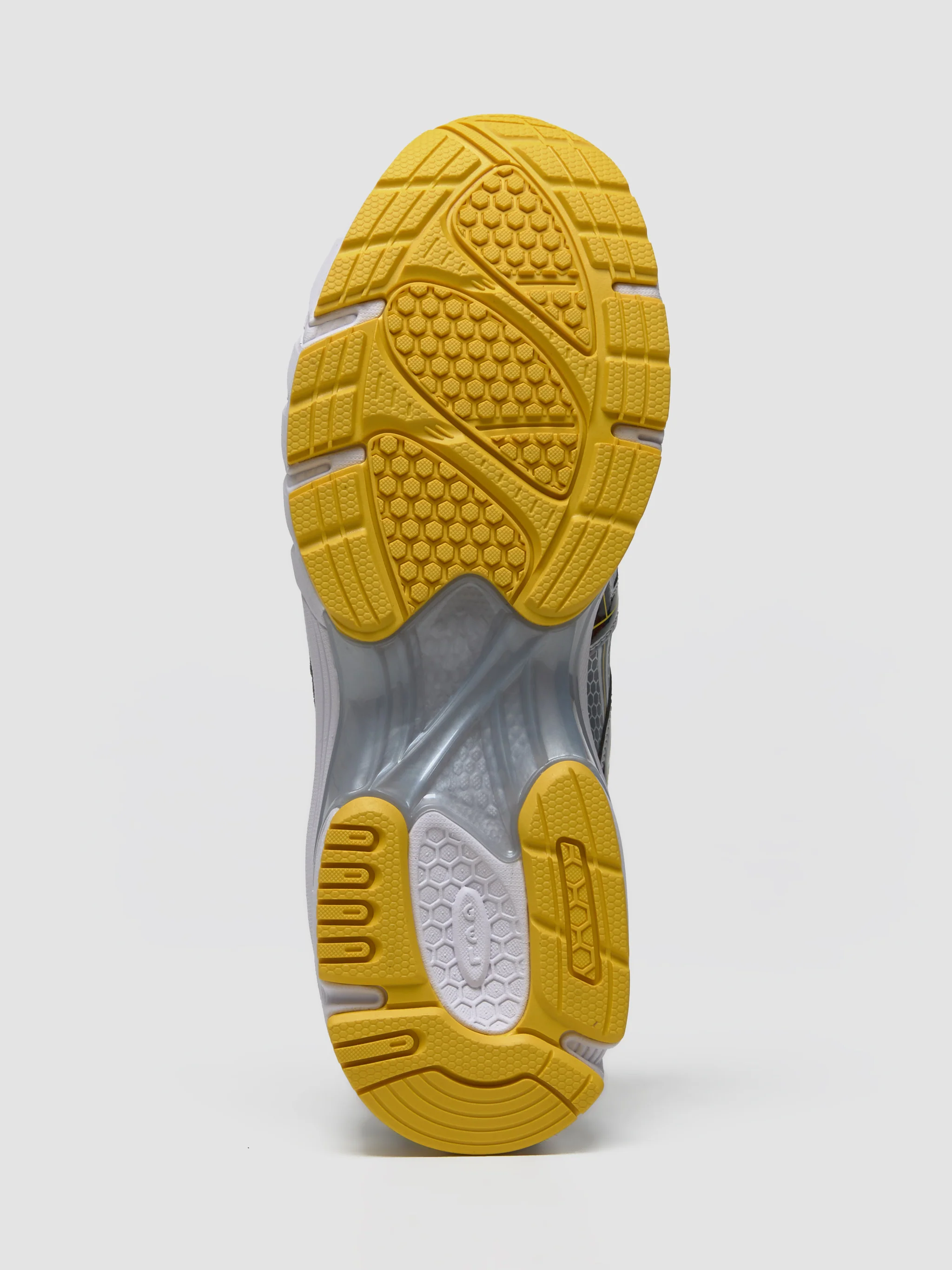 GEL-DS TRAINER 14 Sneaker in White & Tai-Chi Yellow - Image 5