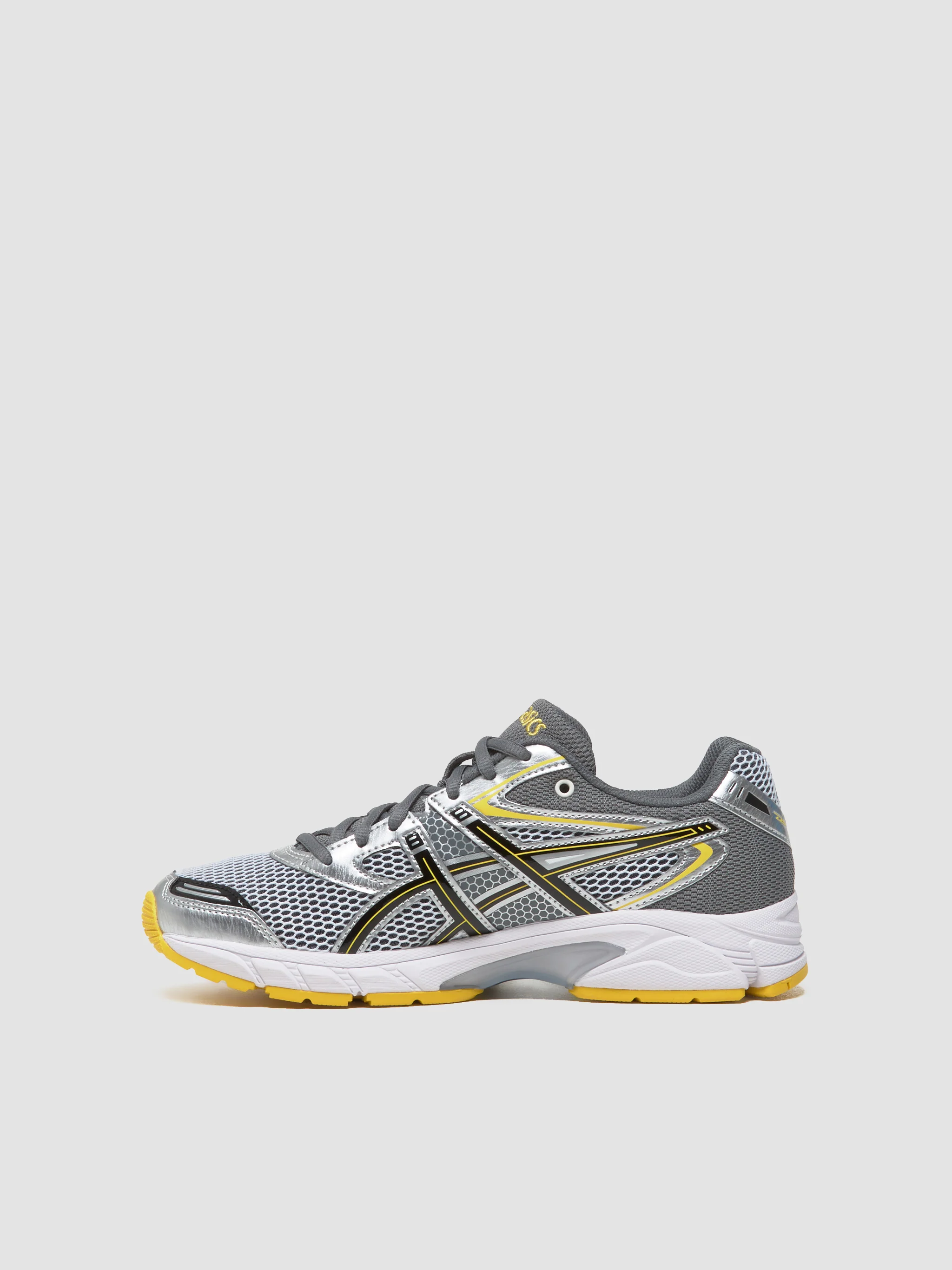 GEL-DS TRAINER 14 Sneaker in White & Tai-Chi Yellow - Image 6