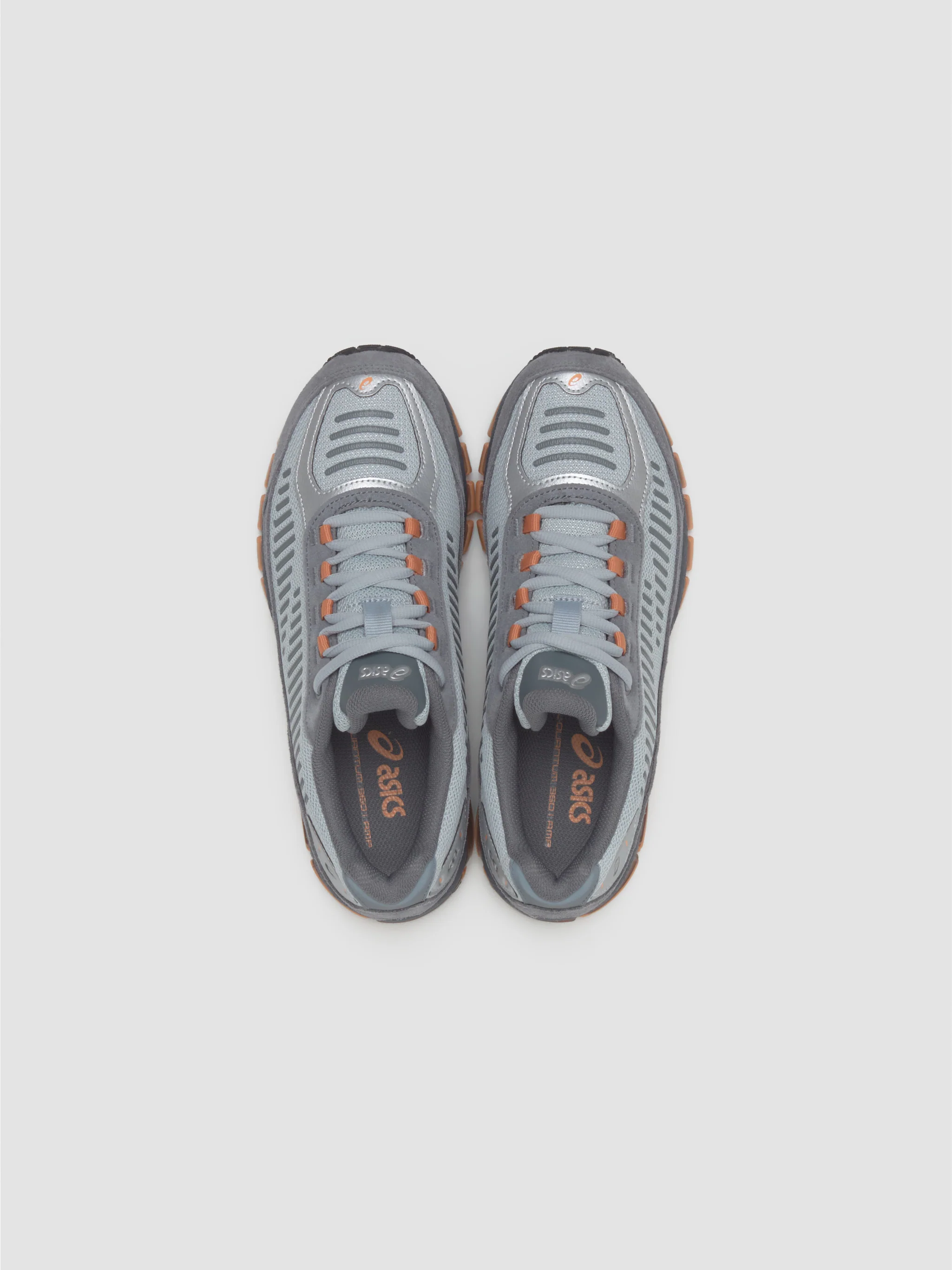 GEL-QUANTUM 360 I AMP Sneaker in Piedmont Grey & Steel Grey - Image 3