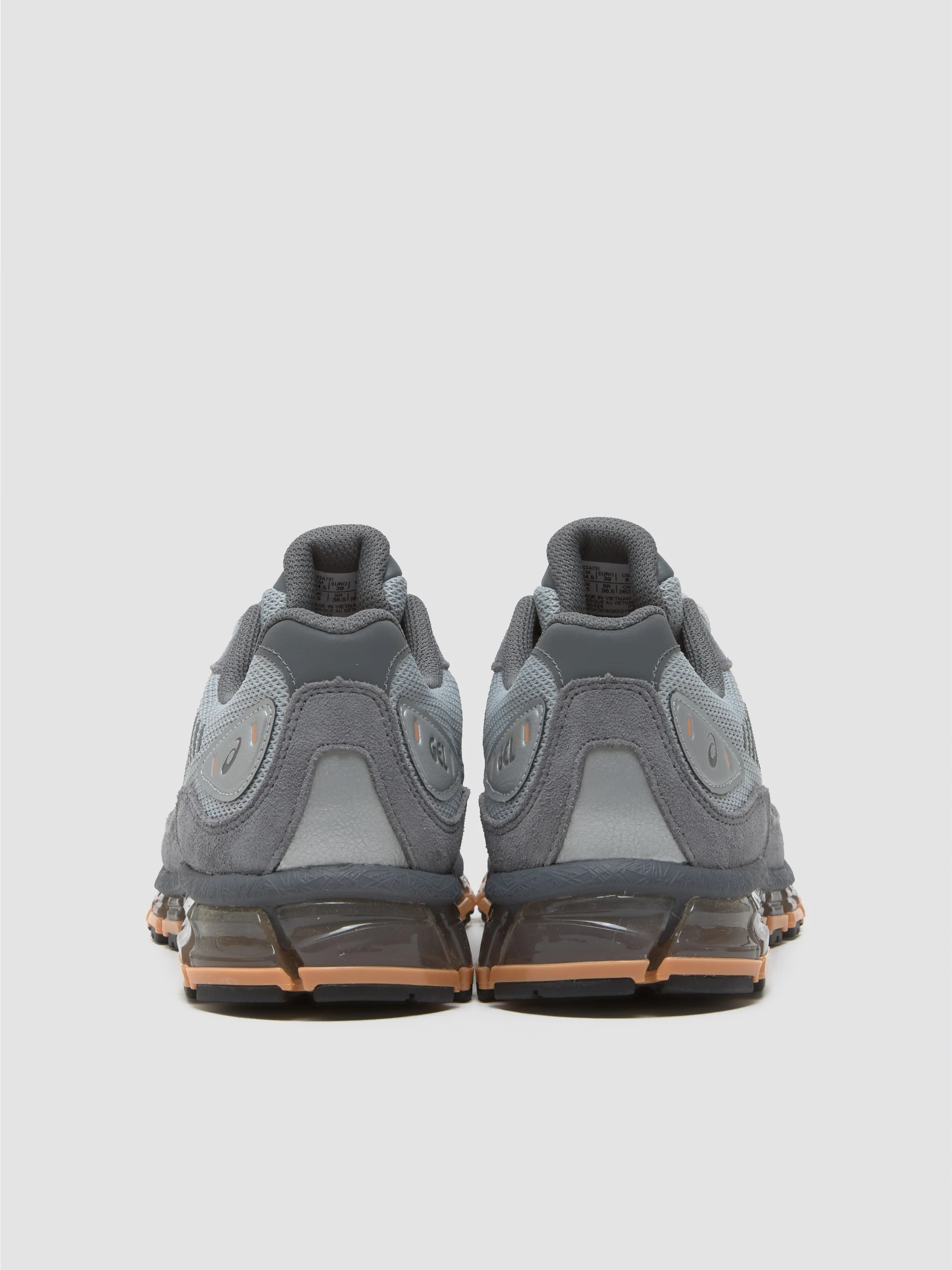 GEL-QUANTUM 360 I AMP Sneaker in Piedmont Grey & Steel Grey - Image 4