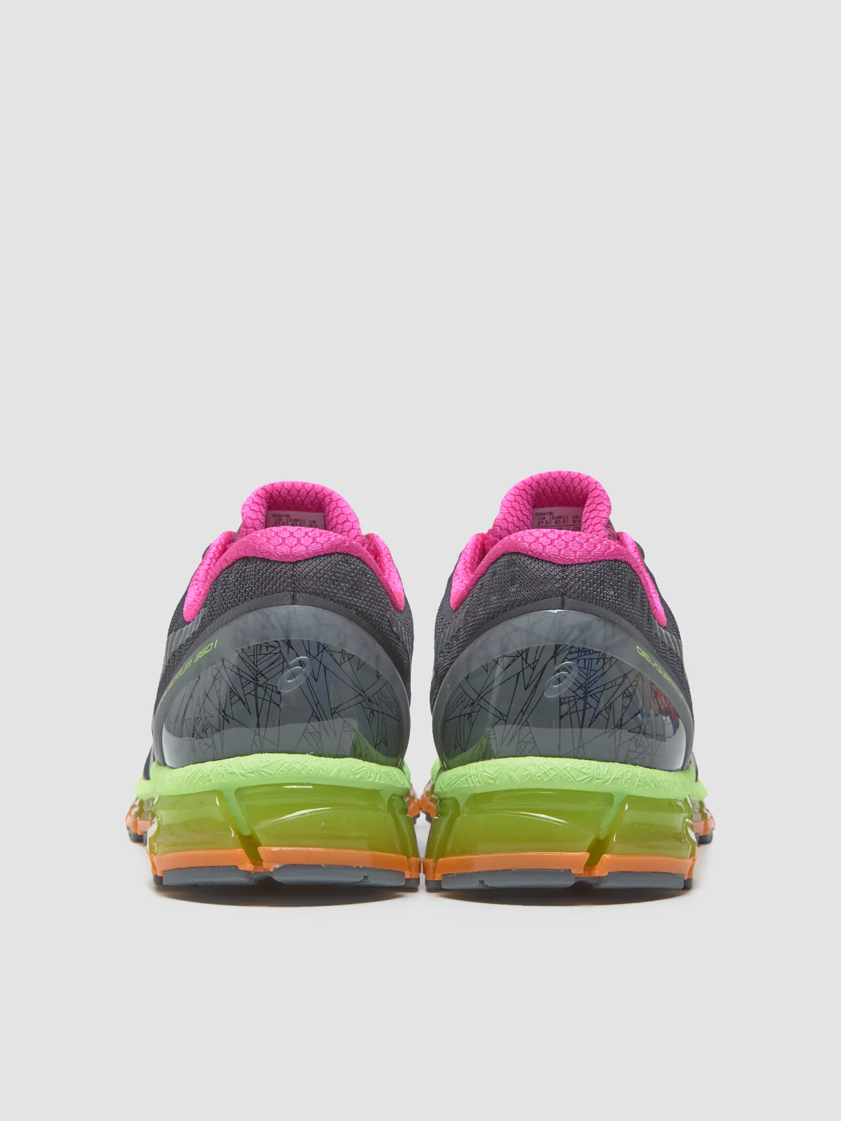 GEL-QUANTUM 360 I Sneaker in Graphite Grey & Hazard Green - Image 4