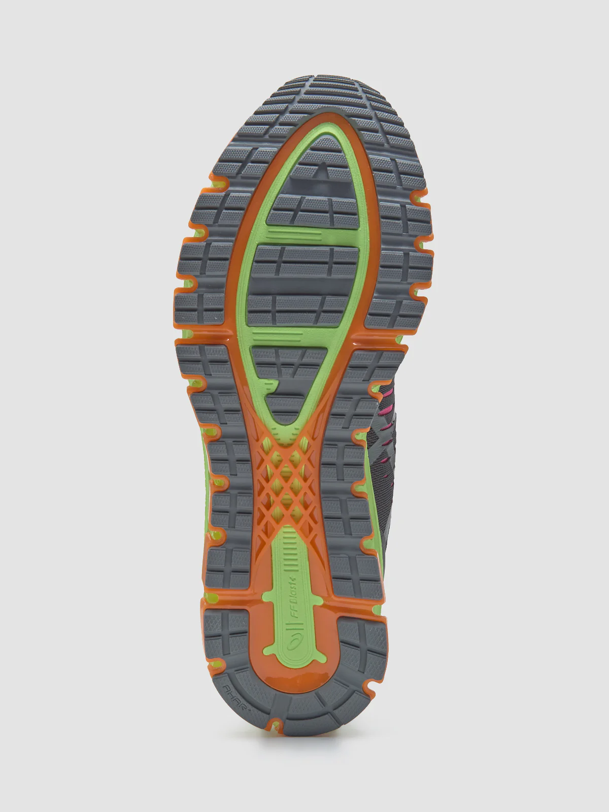 GEL-QUANTUM 360 I Sneaker in Graphite Grey & Hazard Green - Image 5