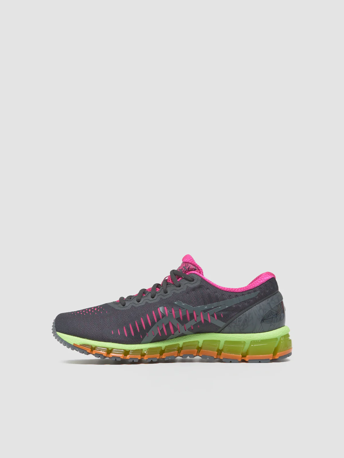 GEL-QUANTUM 360 I Sneaker in Graphite Grey & Hazard Green - Image 6
