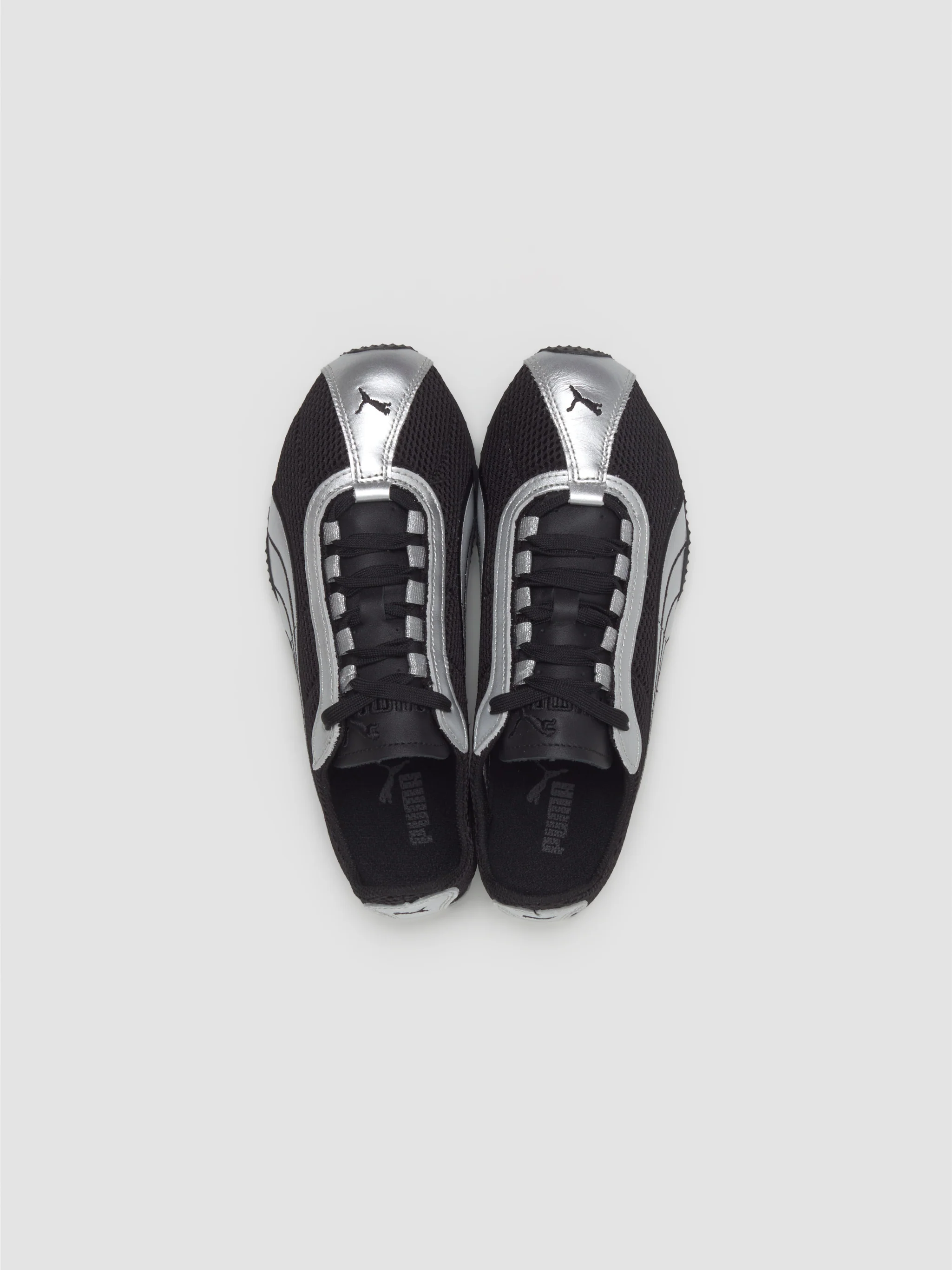 H-Street OG Sneaker in Black & Silver - Image 3