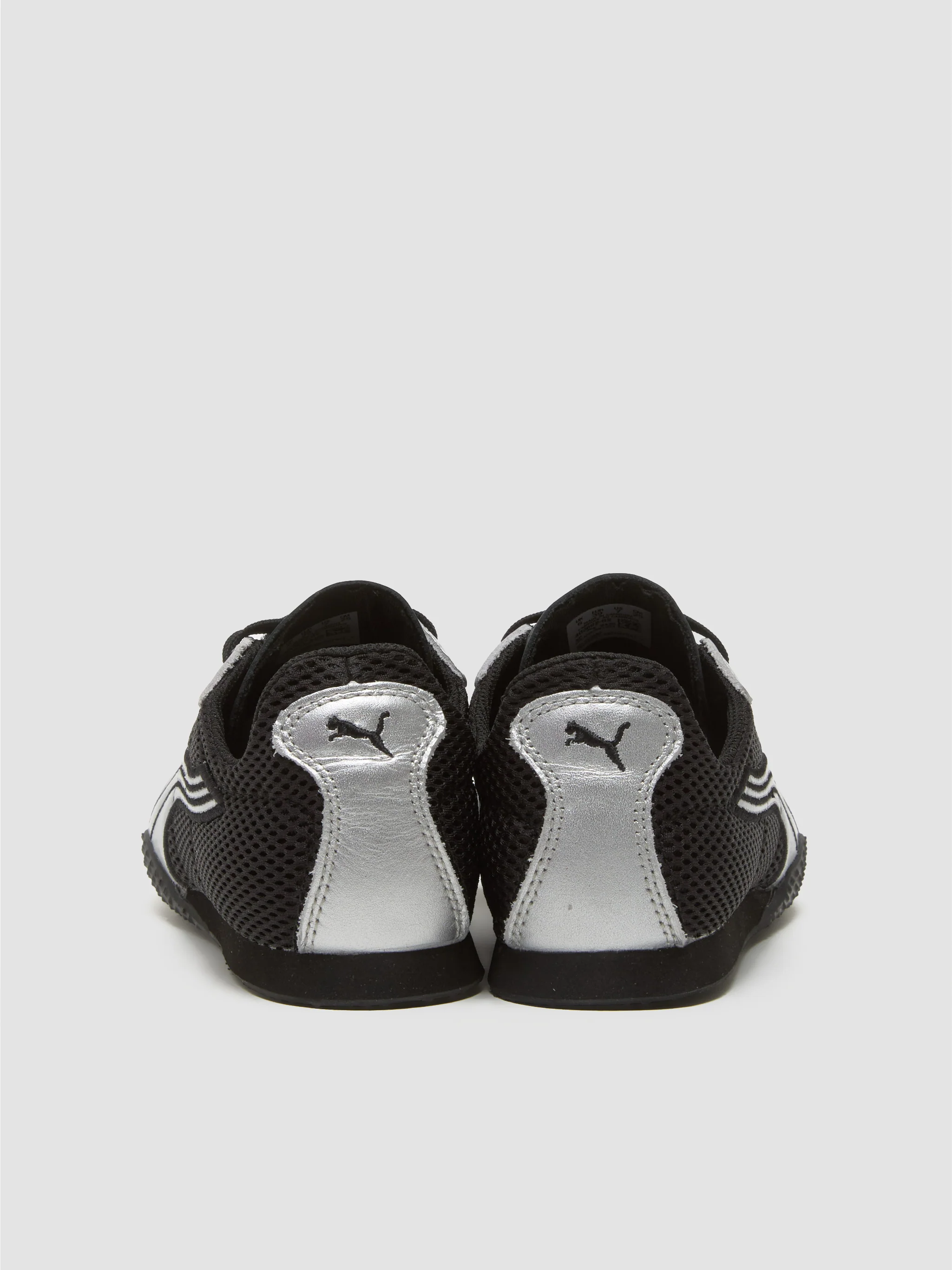 H-Street OG Sneaker in Black & Silver - Image 4