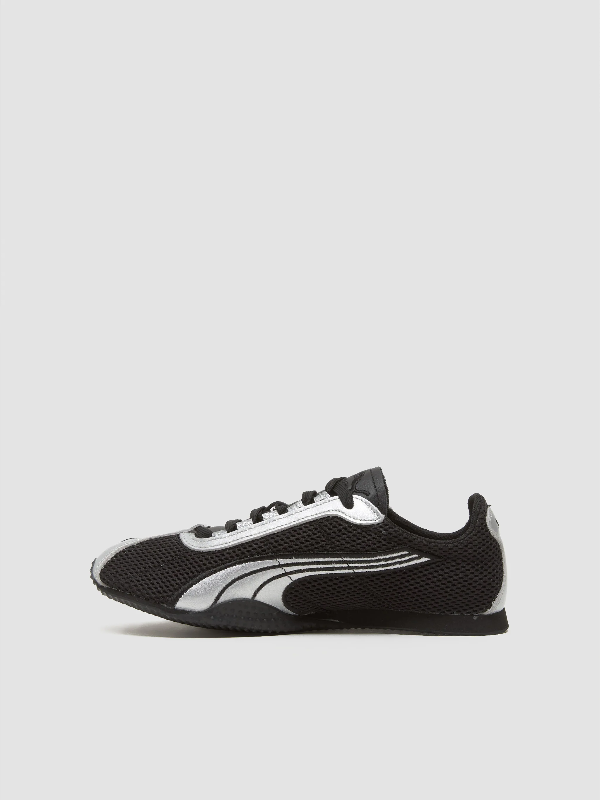 H-Street OG Sneaker in Black & Silver - Image 6