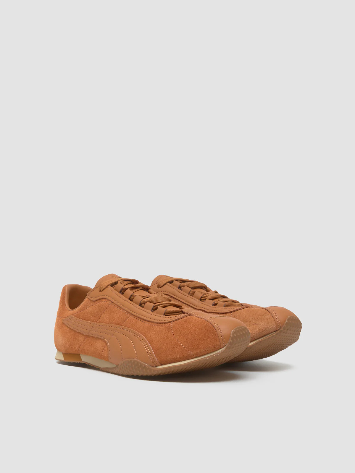 H-Street Premium Sneaker in Brandy & Toasted Almond - Image 2