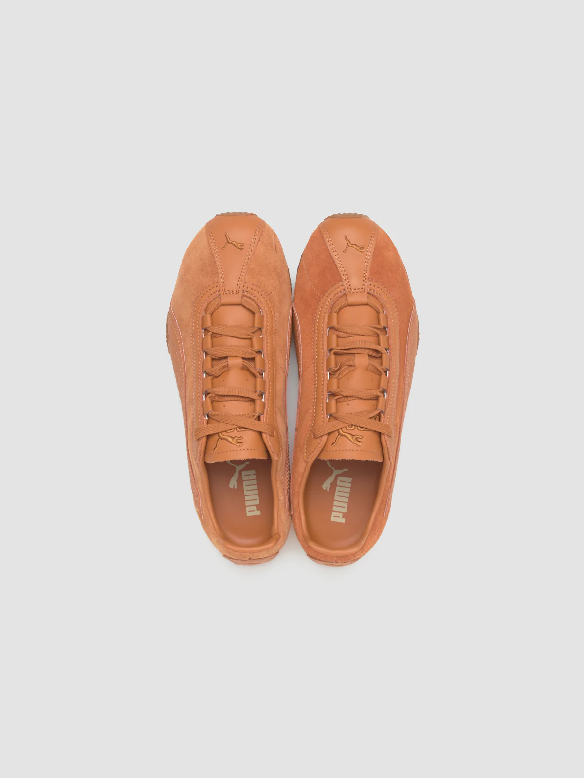 H-Street Premium Sneaker in Brandy & Toasted Almond - Image 3