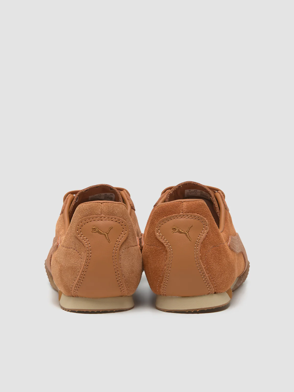 H-Street Premium Sneaker in Brandy & Toasted Almond - Image 4