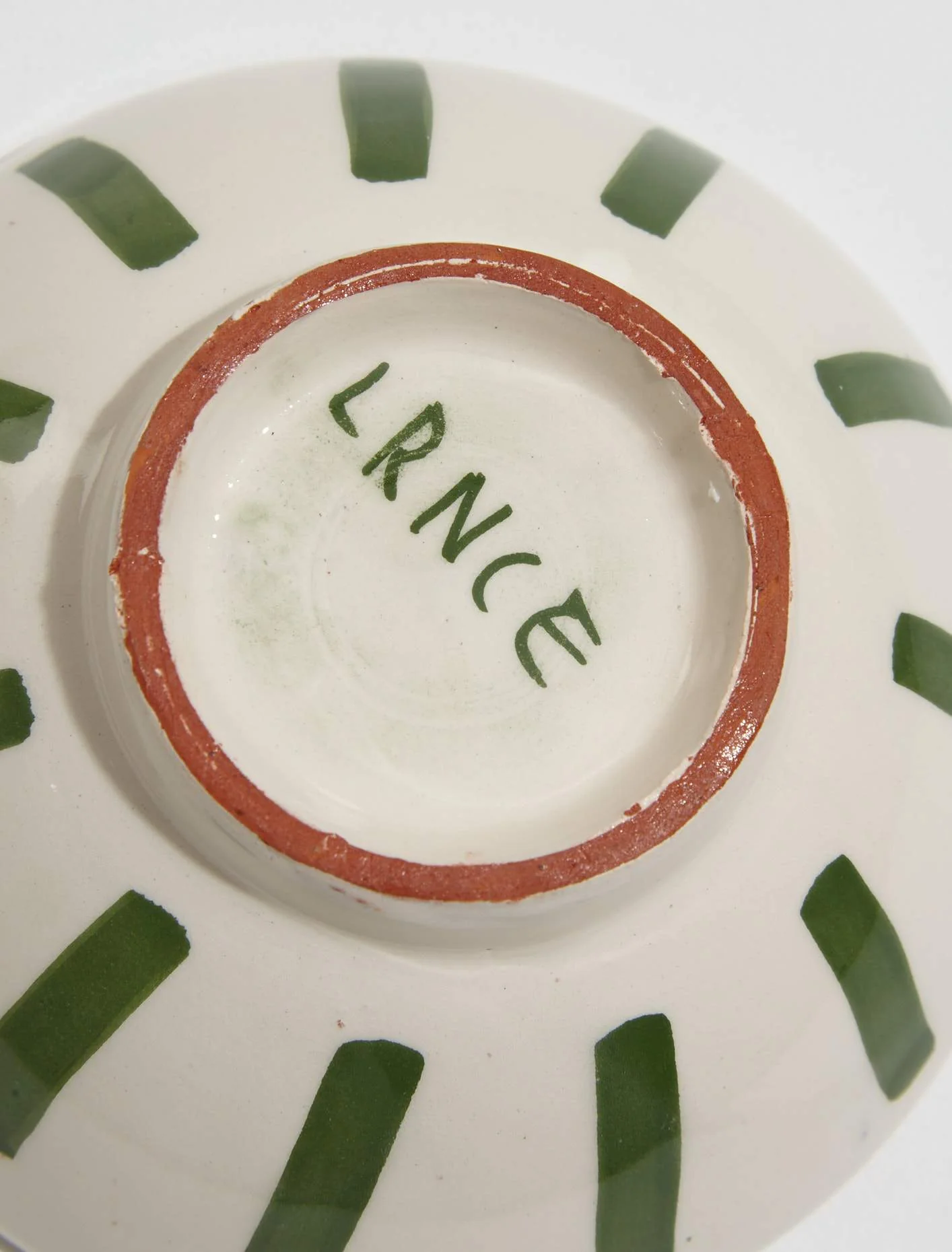 Handpainted Bowl "Aperitivo Bowl Face" - Image 4