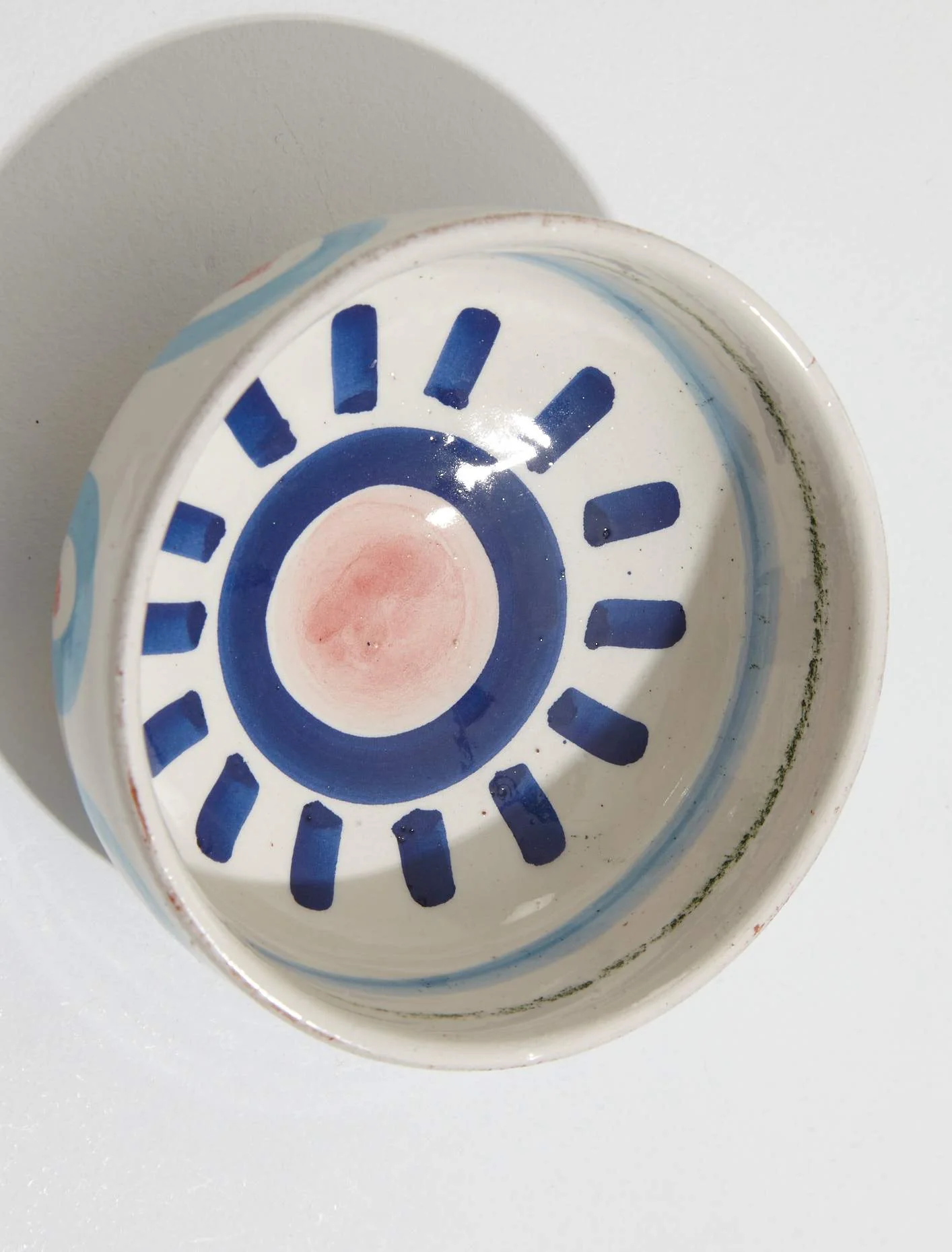 Handpainted Bowl "Emi" - Image 3