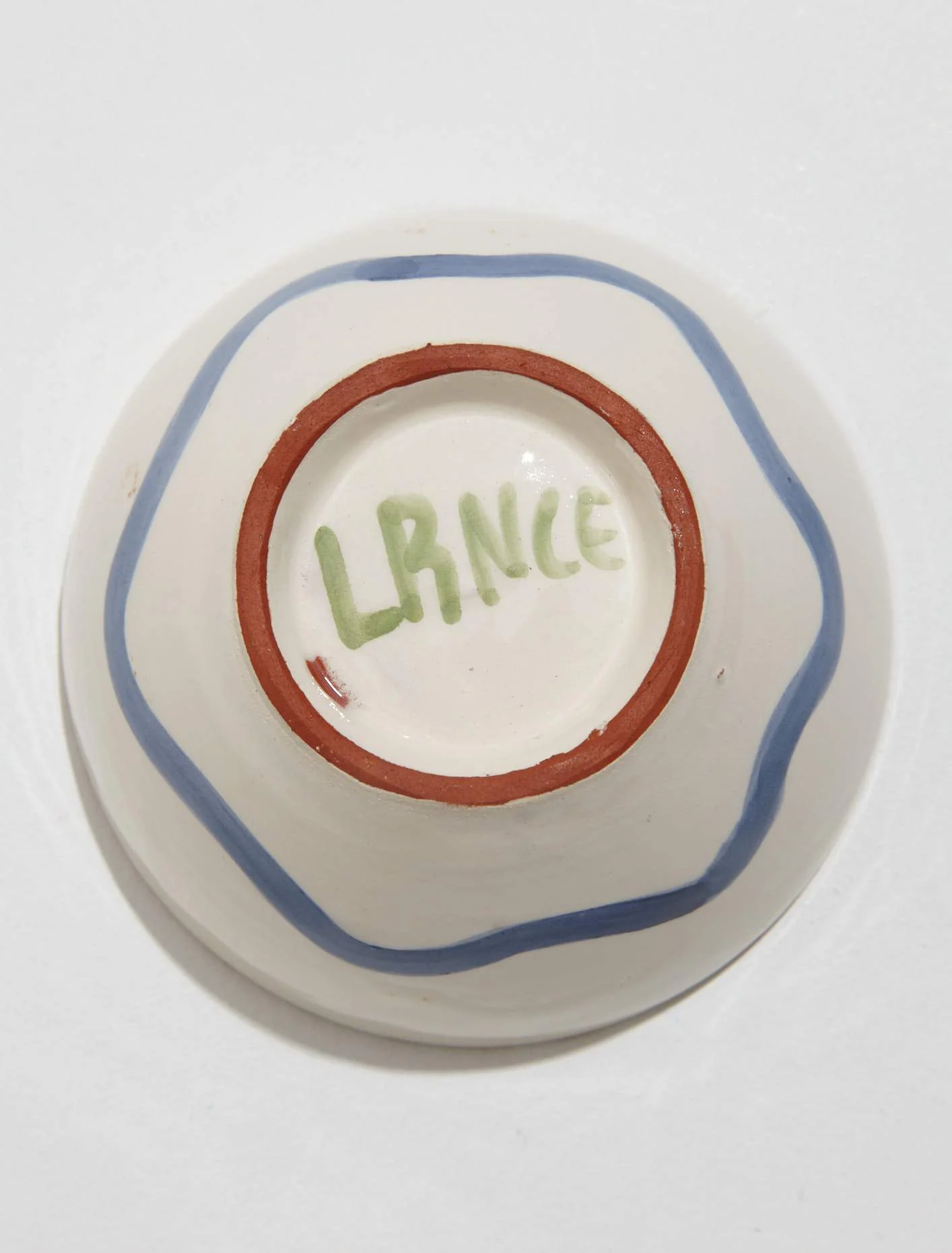 Handpainted Bowl "Guergaa Vine Bowl" - Image 4