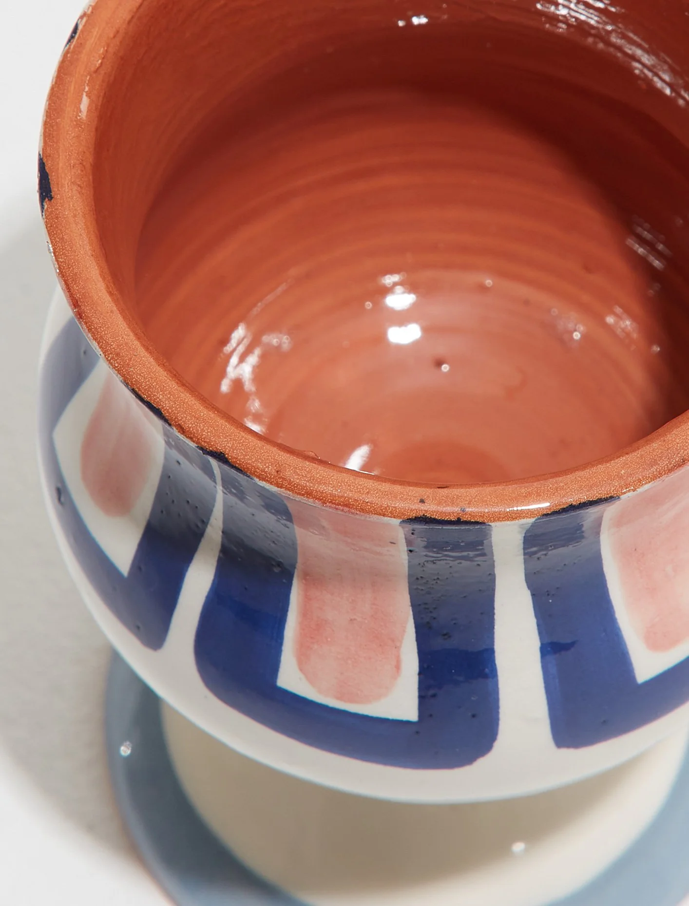 Handpainted Glass "Hafla 1" - Image 3