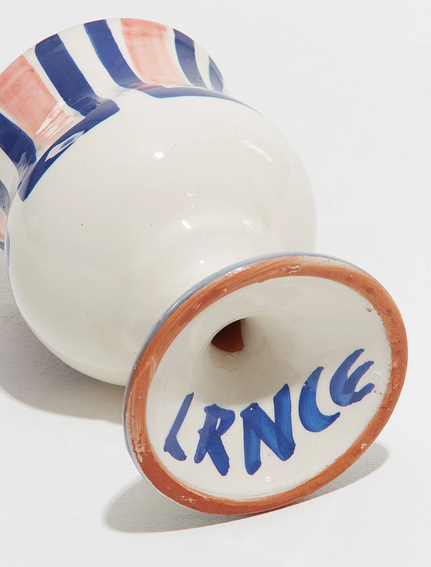 Handpainted Glass "Hafla 1" - Image 4